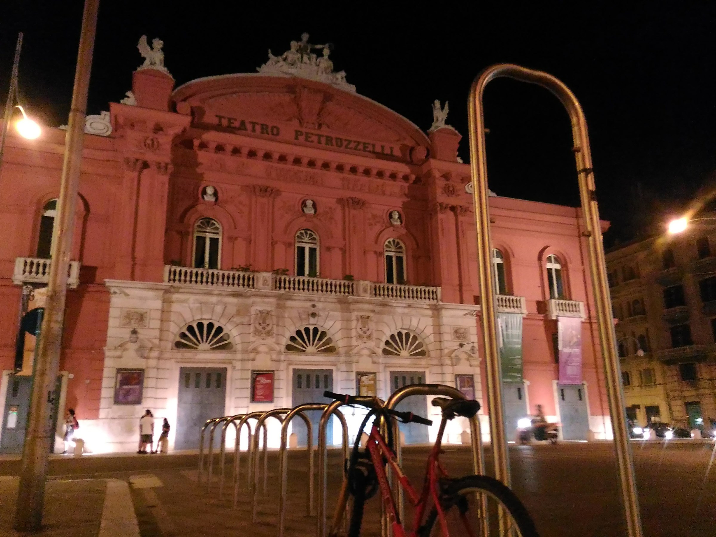 Politeama de Giosa or Teatro Petruzzelli_Bari 2018