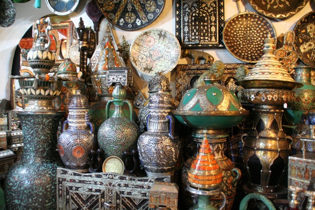 The treasure of Ali Baba