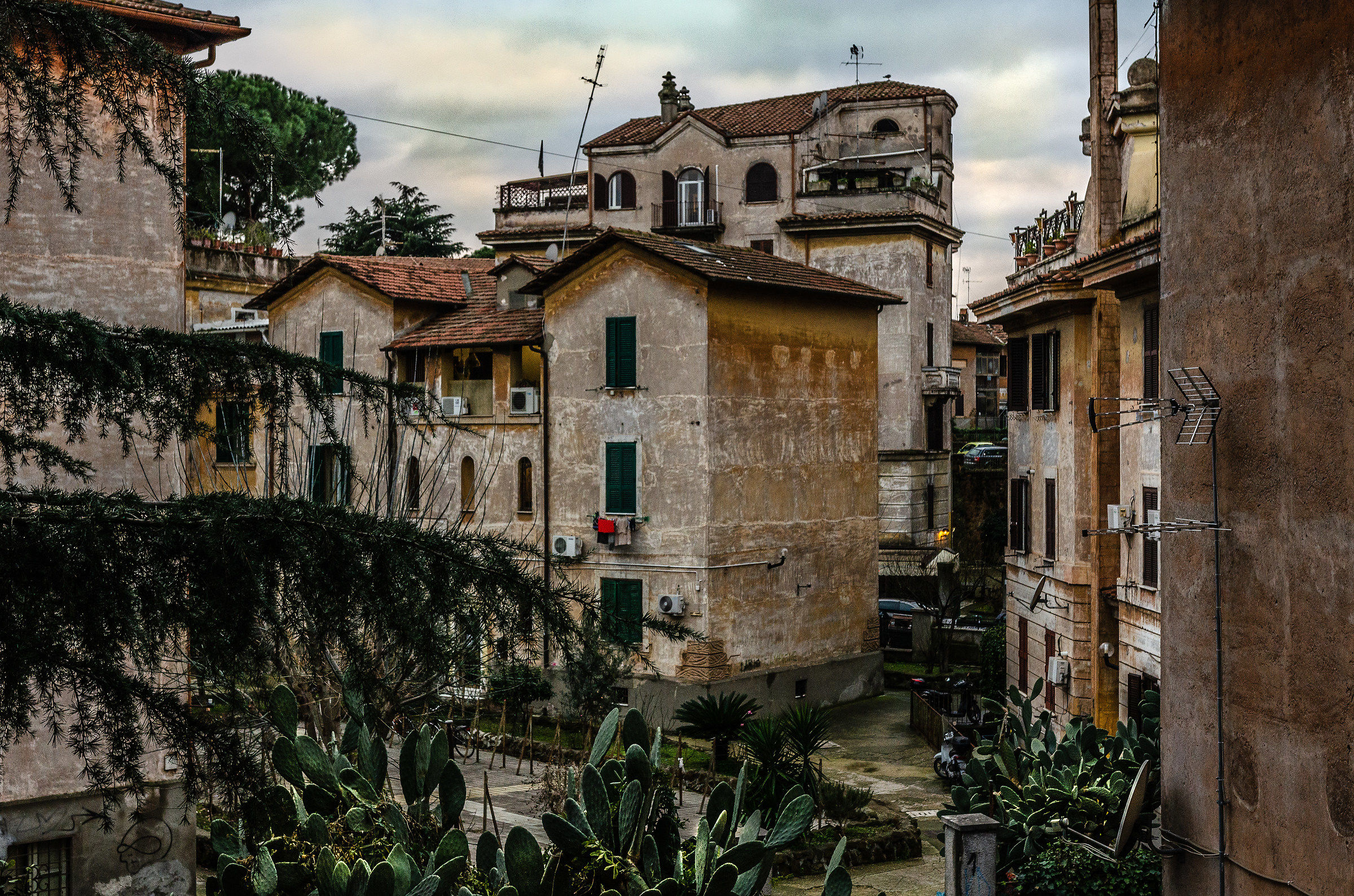 Lost in the alleys of a vanished Rome