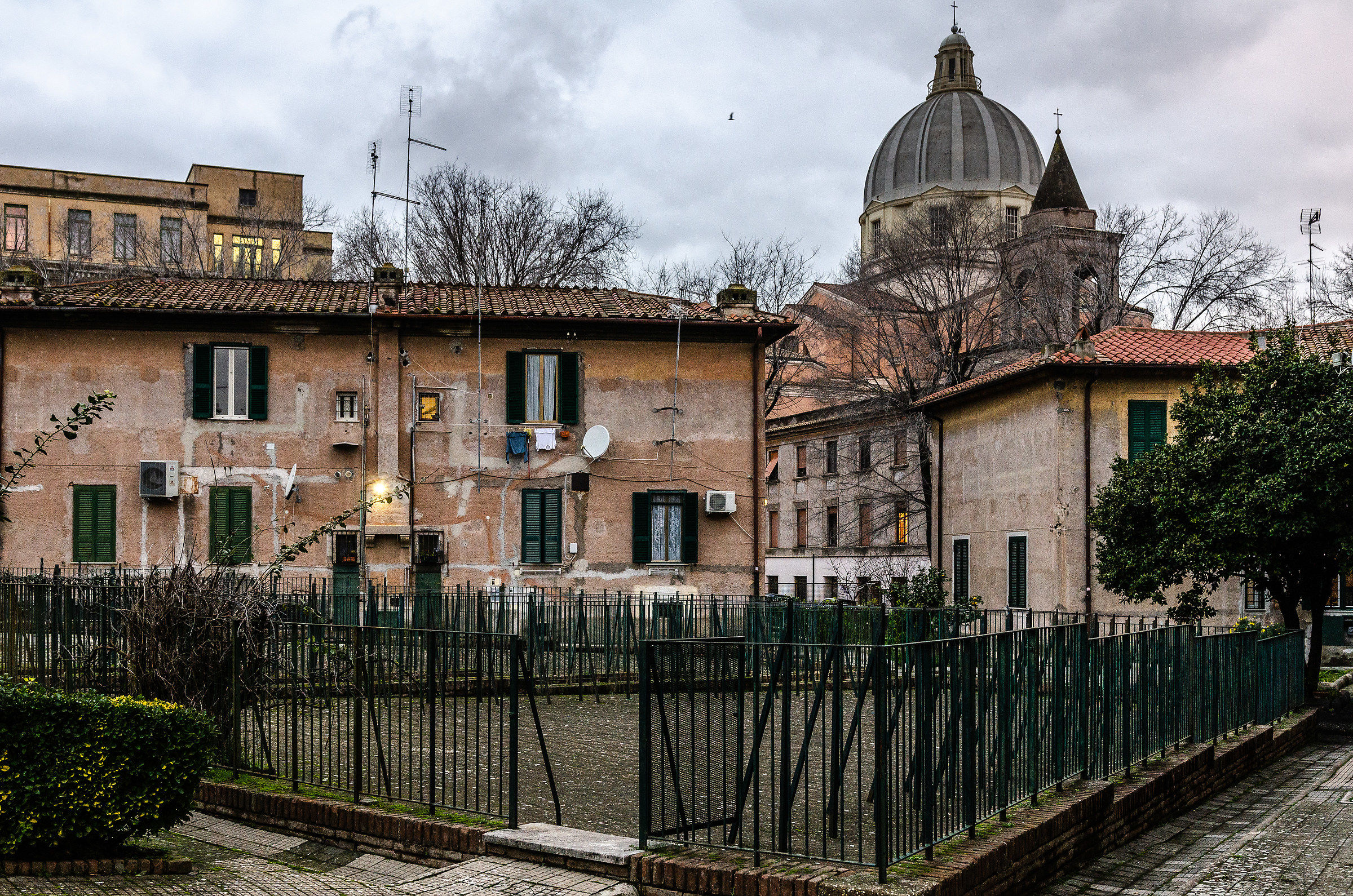 Lost in the alleys of a vanished Rome