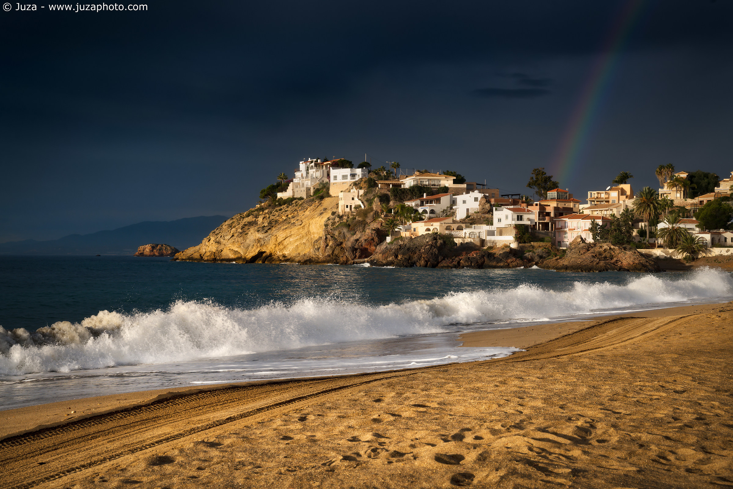 Sunrise in Mazarrón