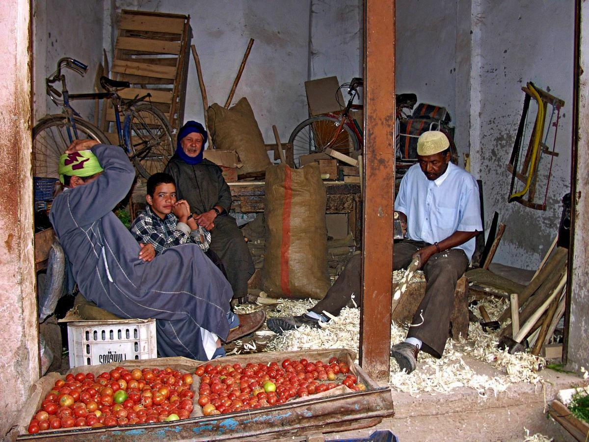 Shop in the Medina