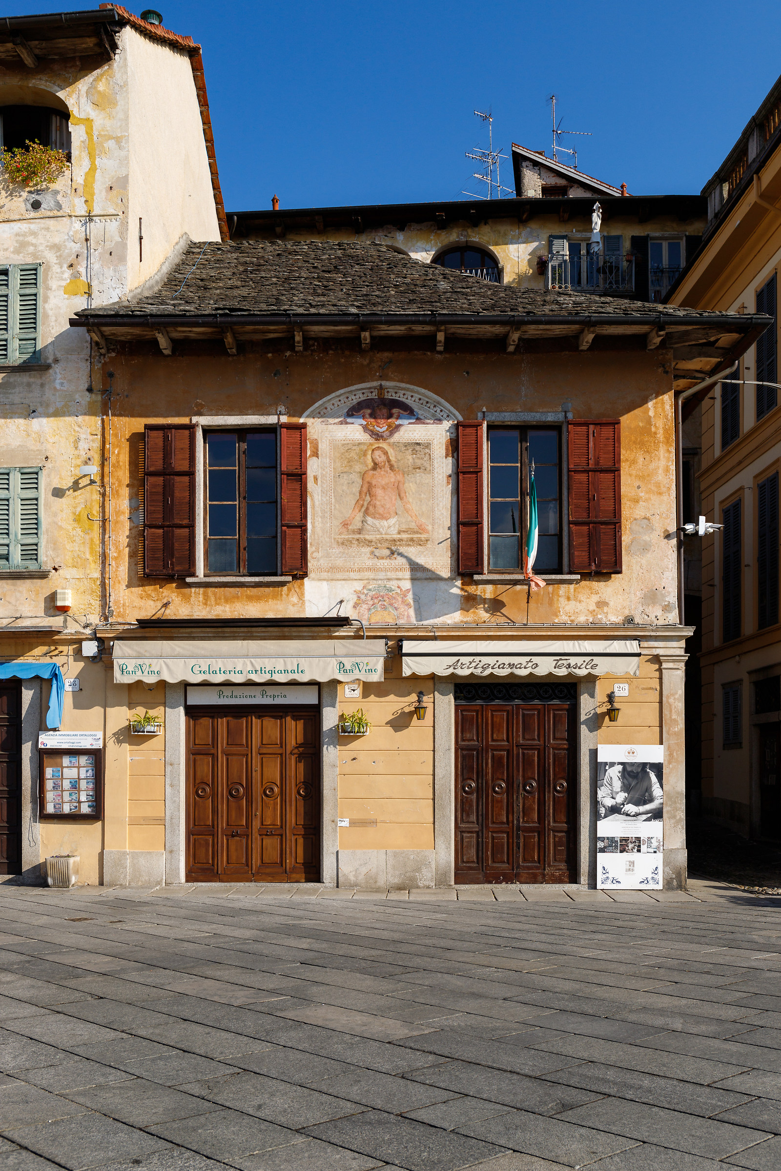 Orta San Giulio-Piazza