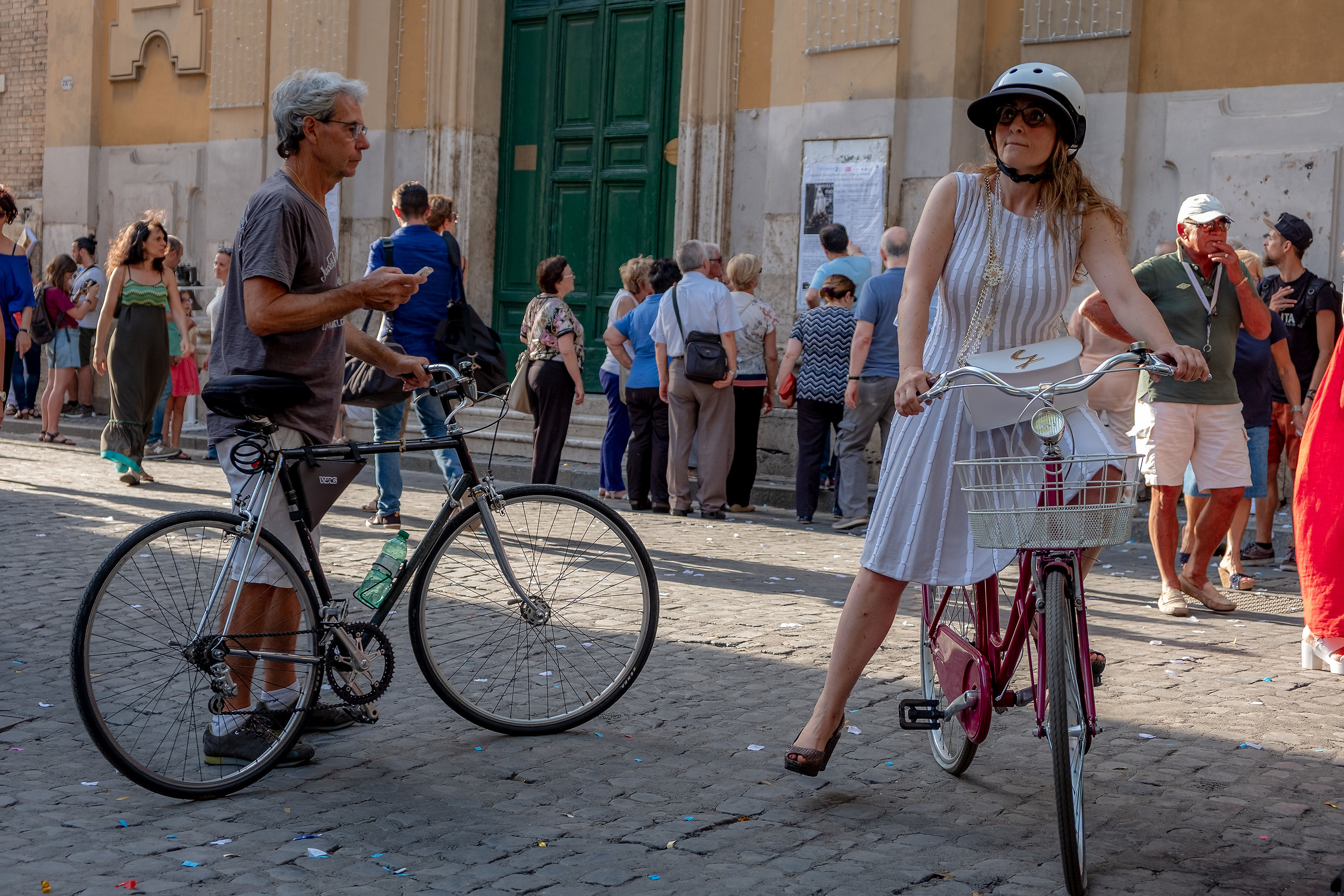 In giro per Trastevere