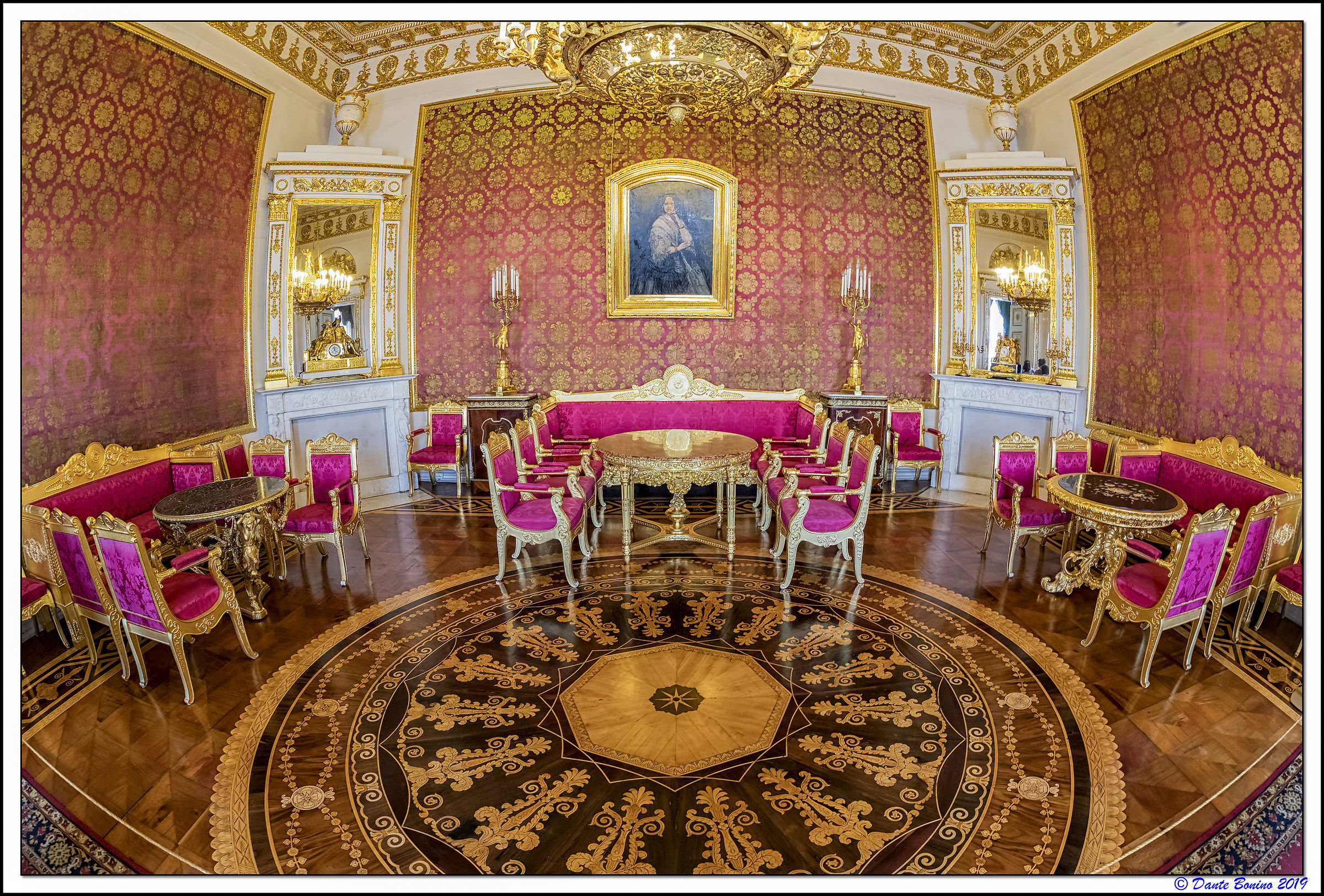 Stay red2, Yusupov Palace