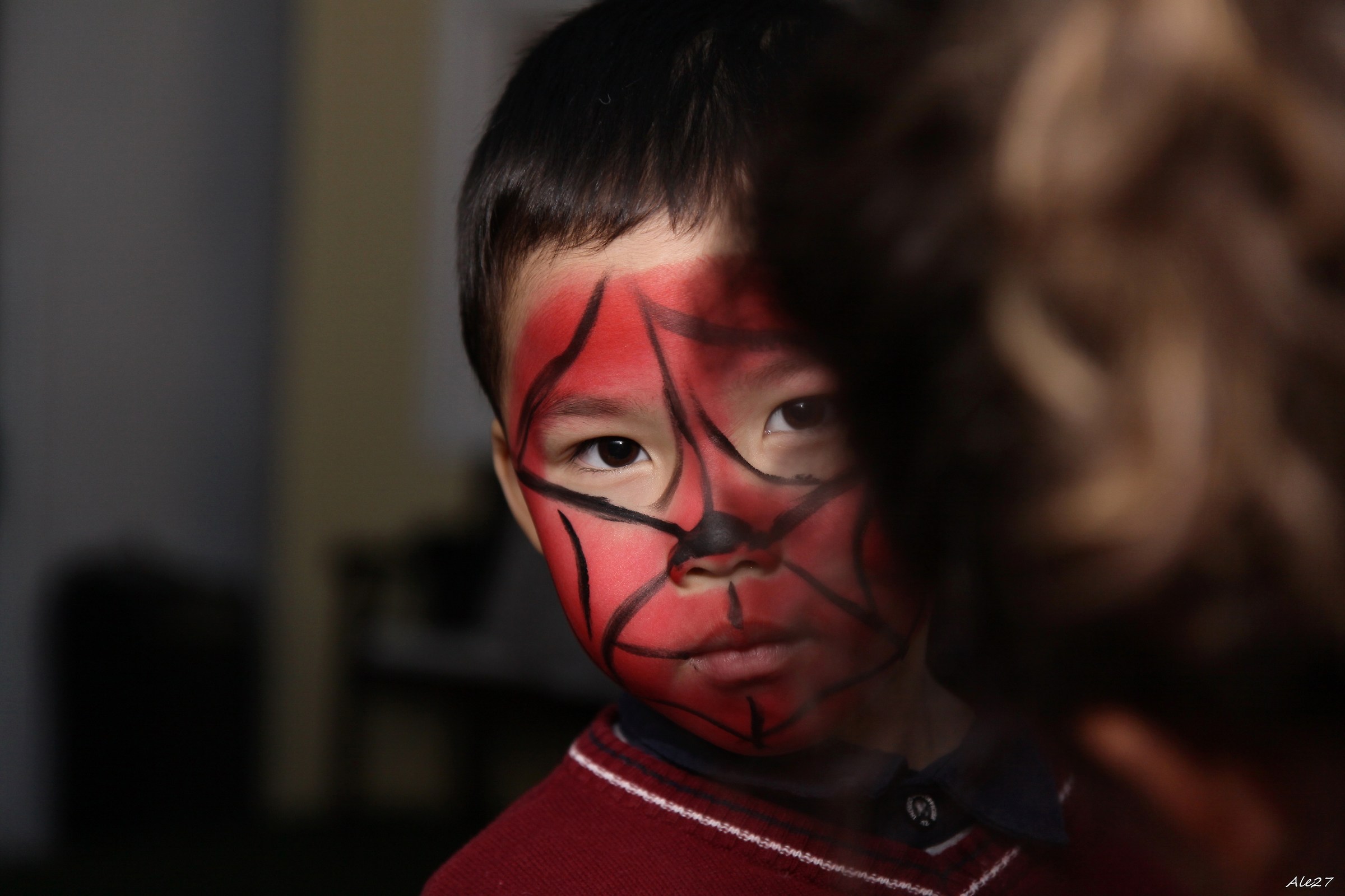 .. il piccolo uomo ragno...