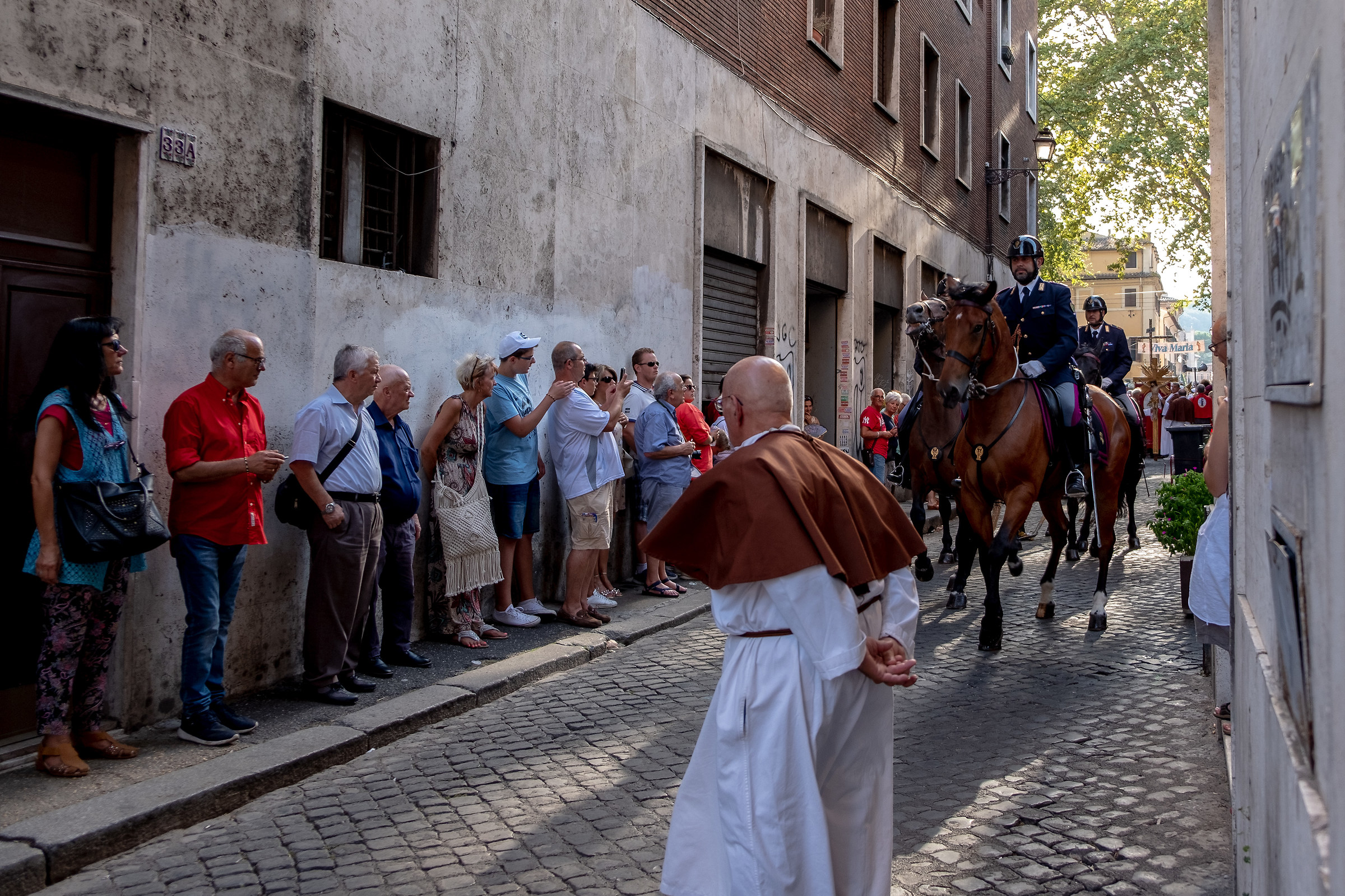 Festa de Noantri a Trastevere