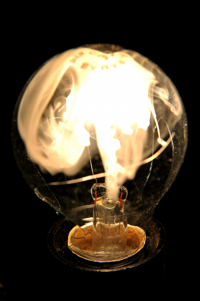 Smoking bulb