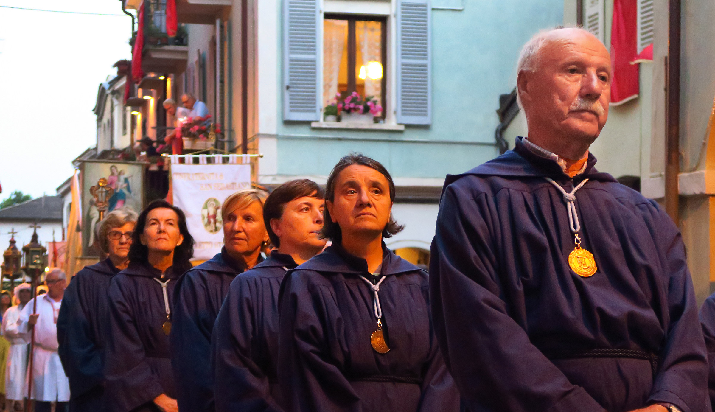 Wedge Parade of the Confraternities