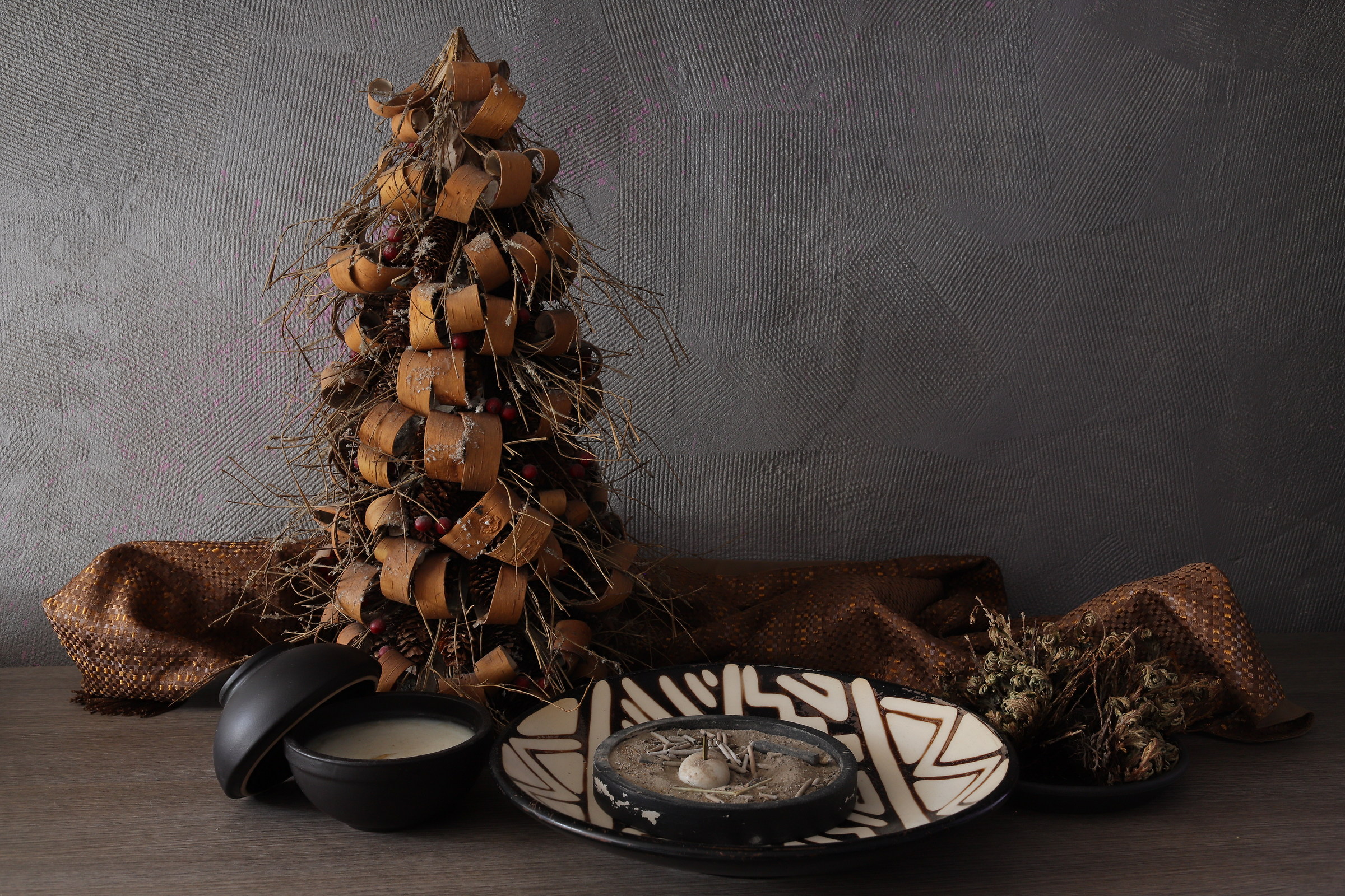 Nature... not really dead