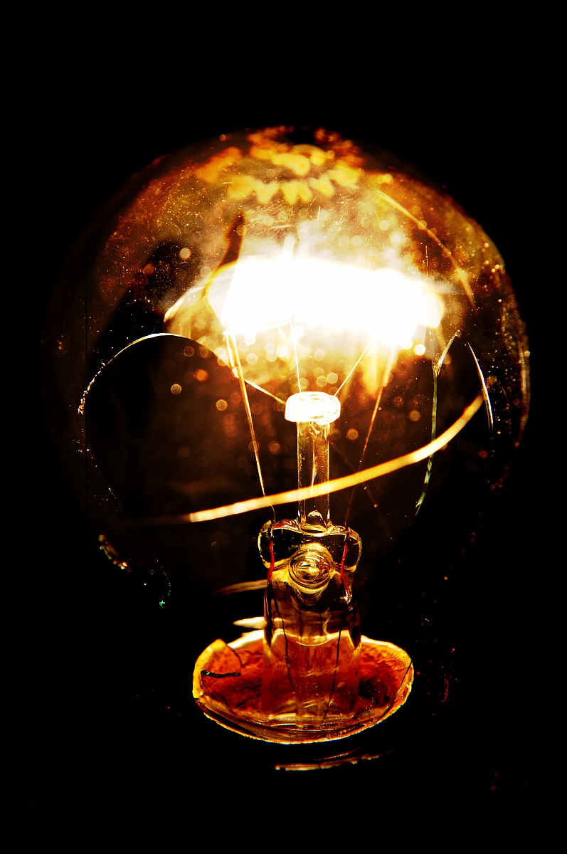 Burning Lamp