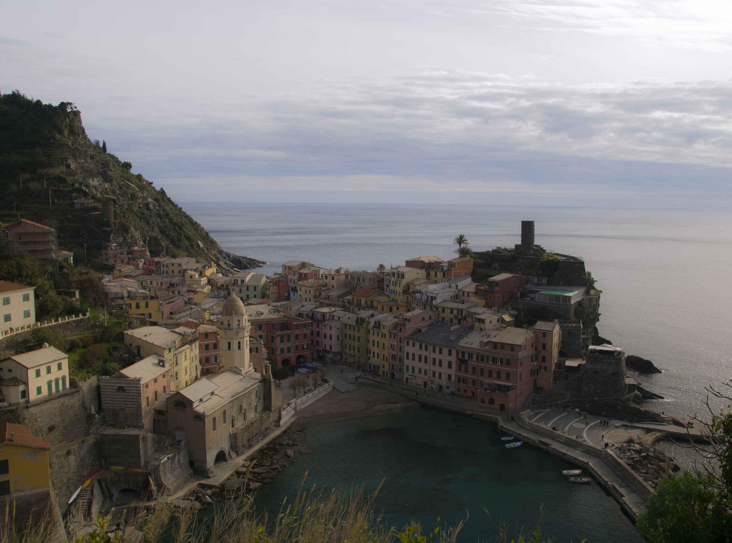 Vernazza dal sentiero