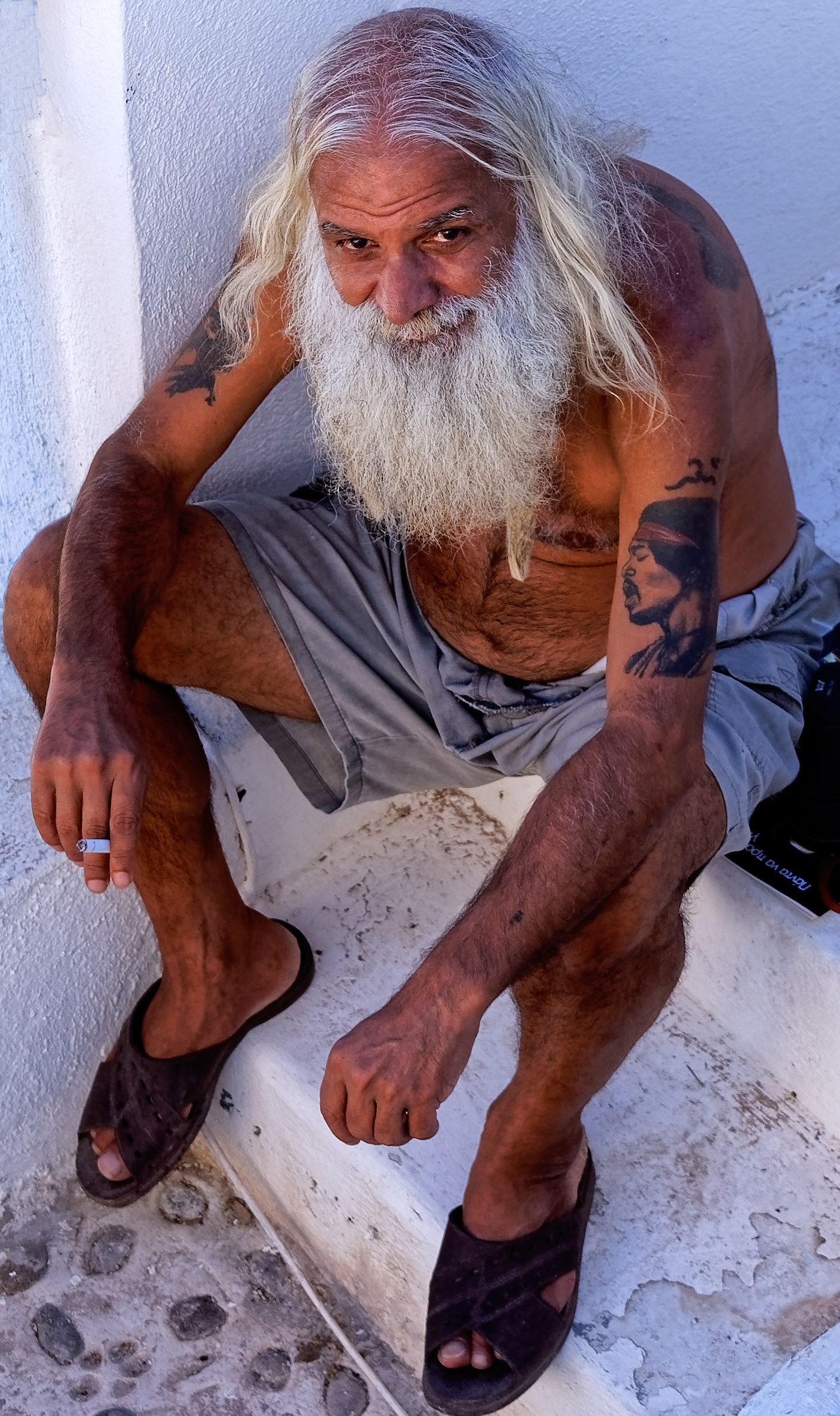 The old fisherman
