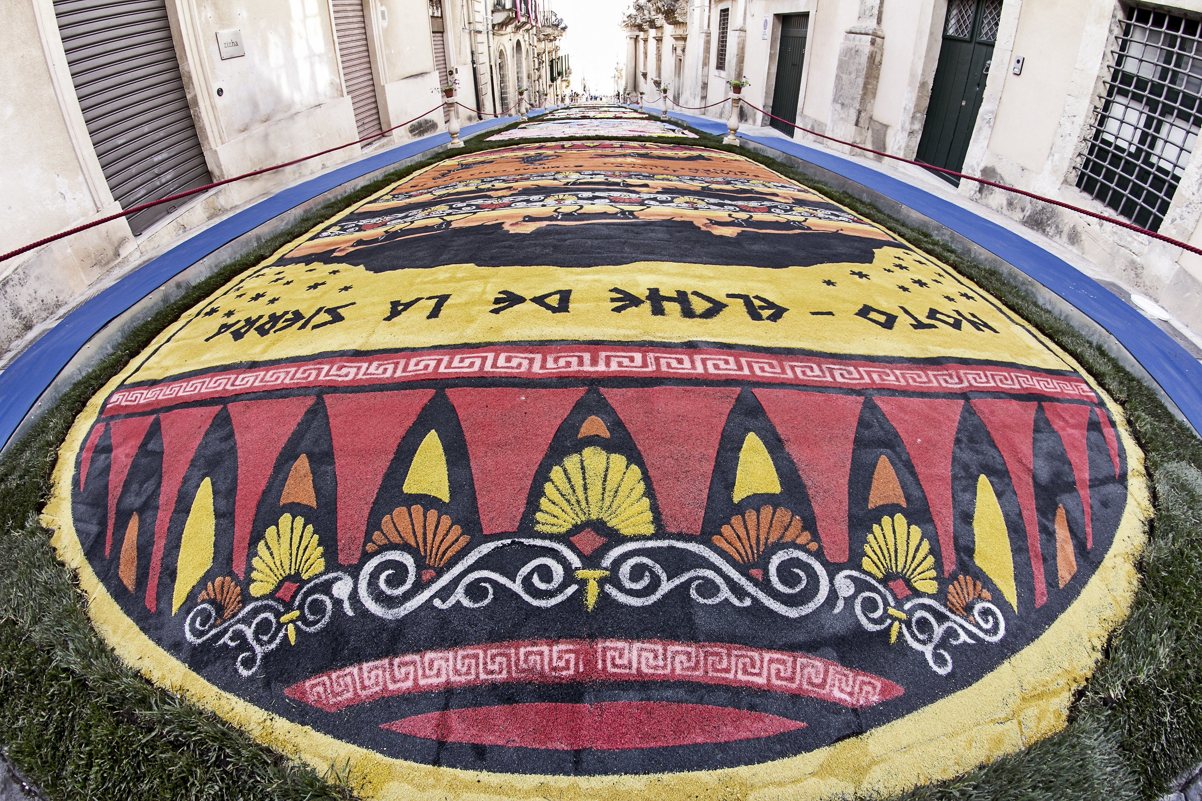 Noto (sr) - infiorata
