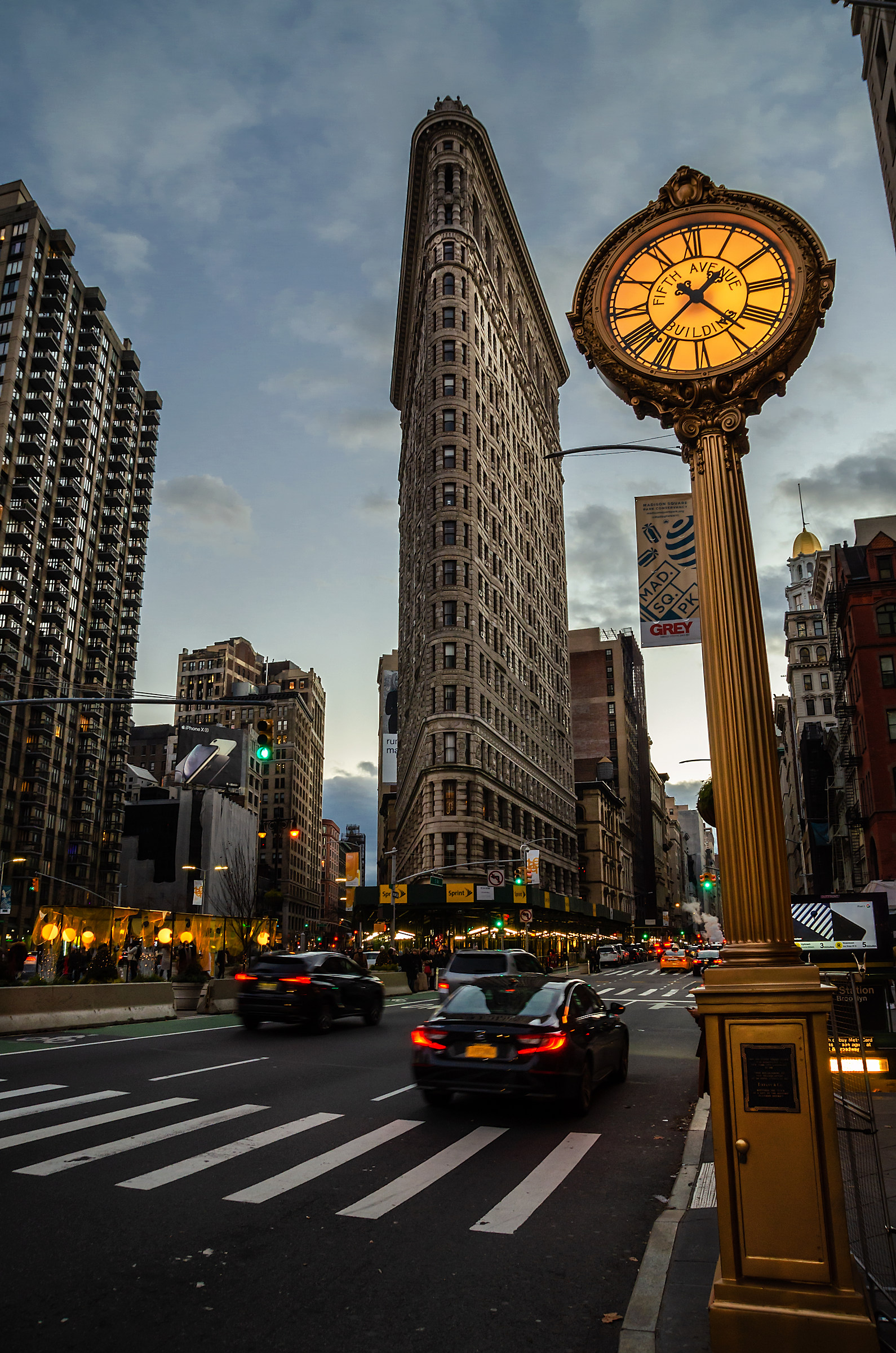 Flatiron building