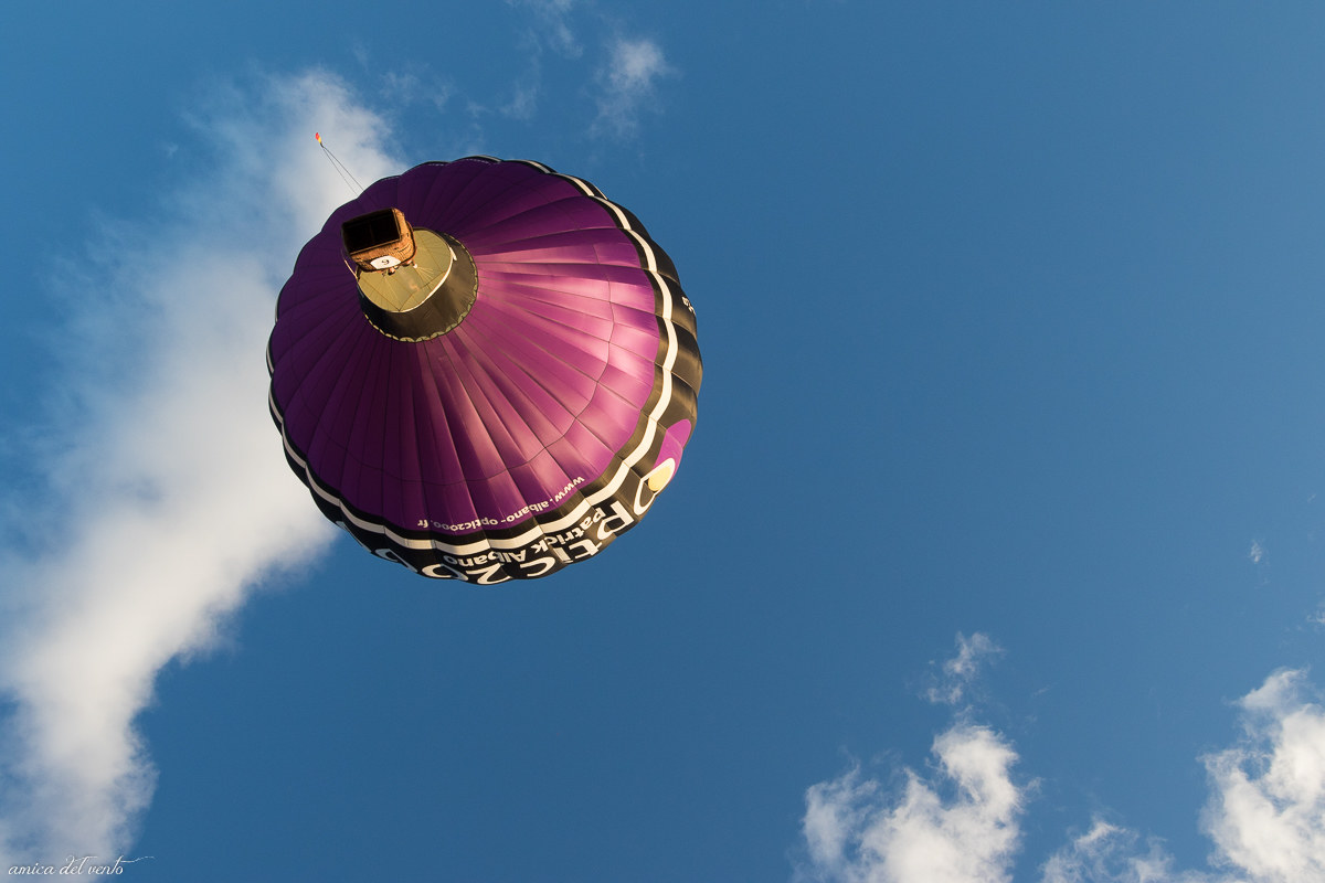 A step from the sky,