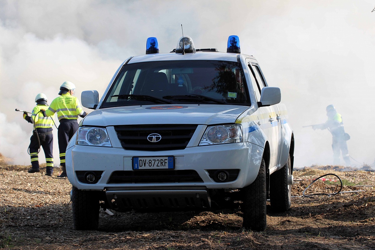 Preparativi antincendio