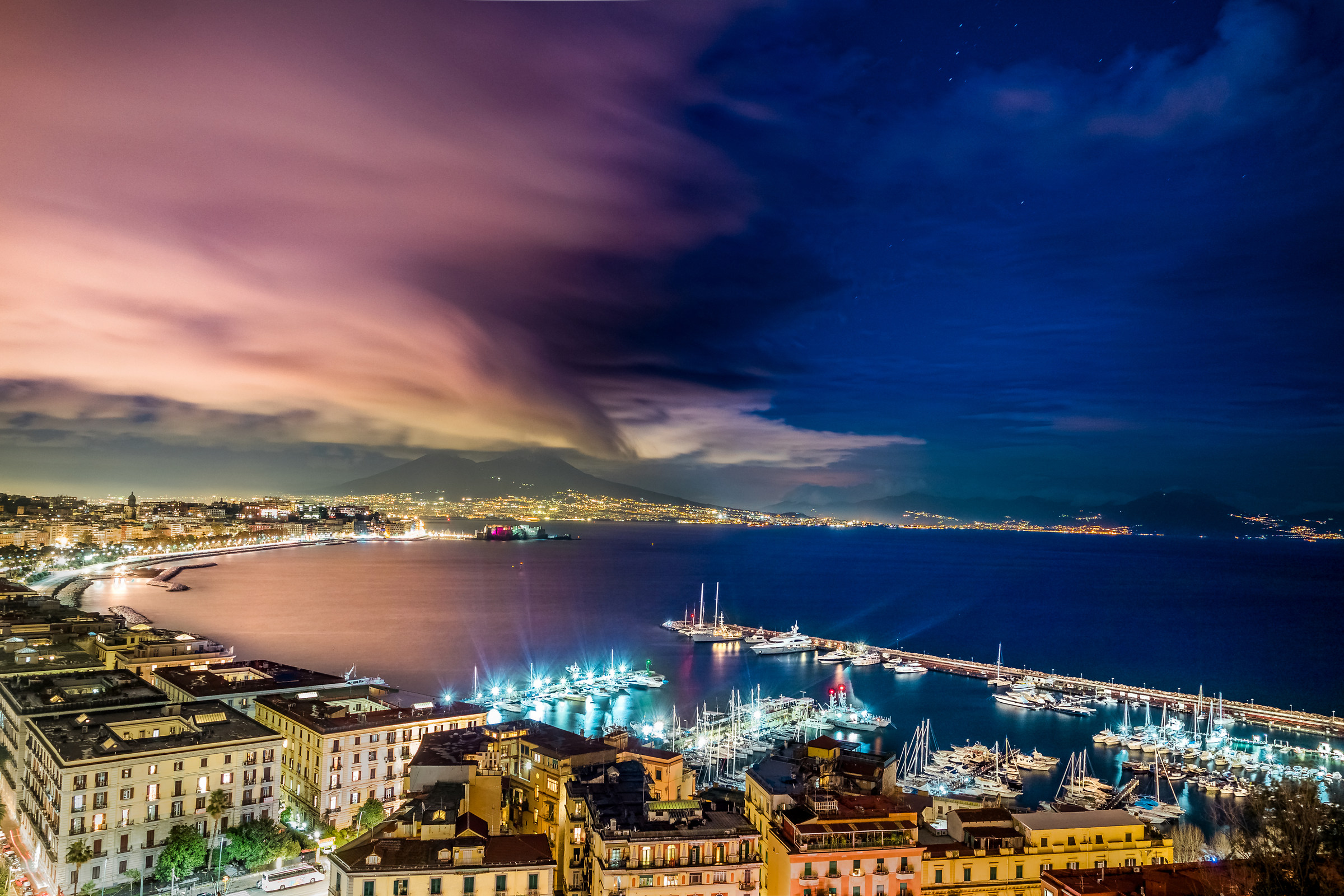 Landscape of Naples