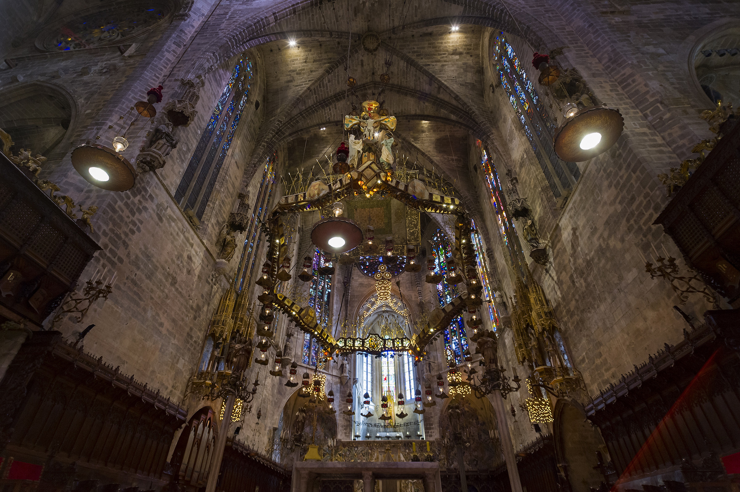 Palma di Maiorca, la Cattedrale