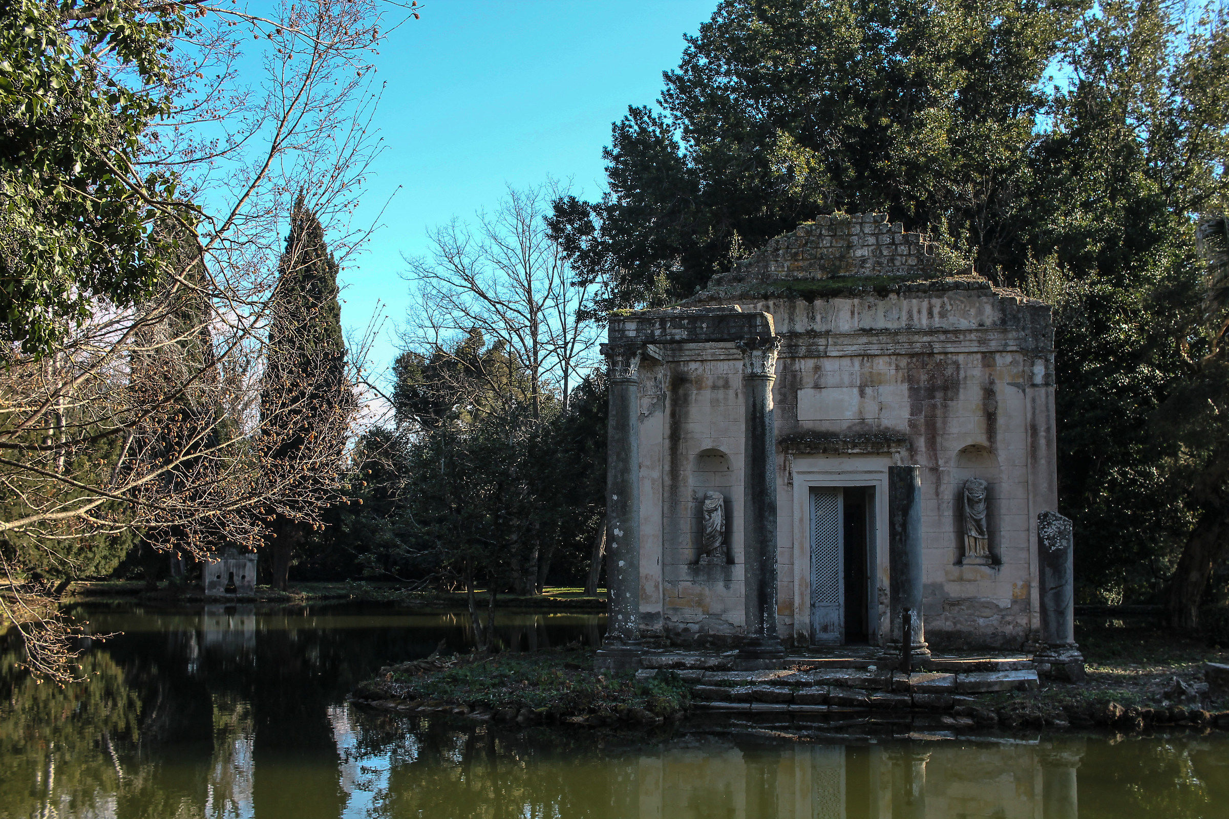 Little Temple in ruins