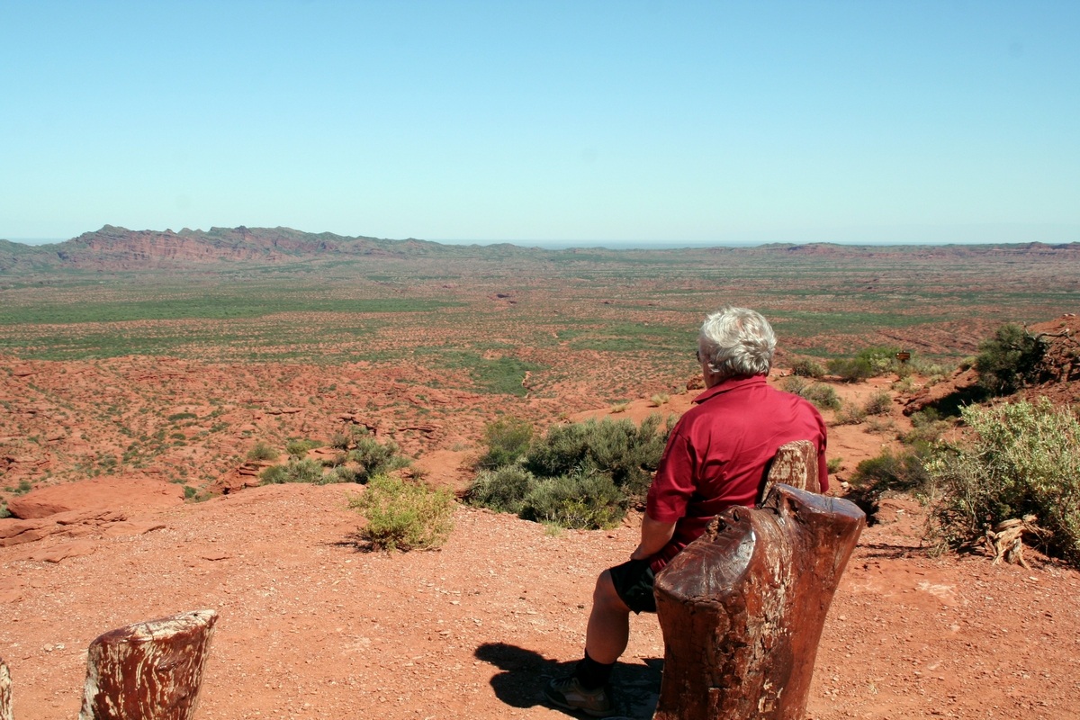 Immeso nell' infinito - Argentina