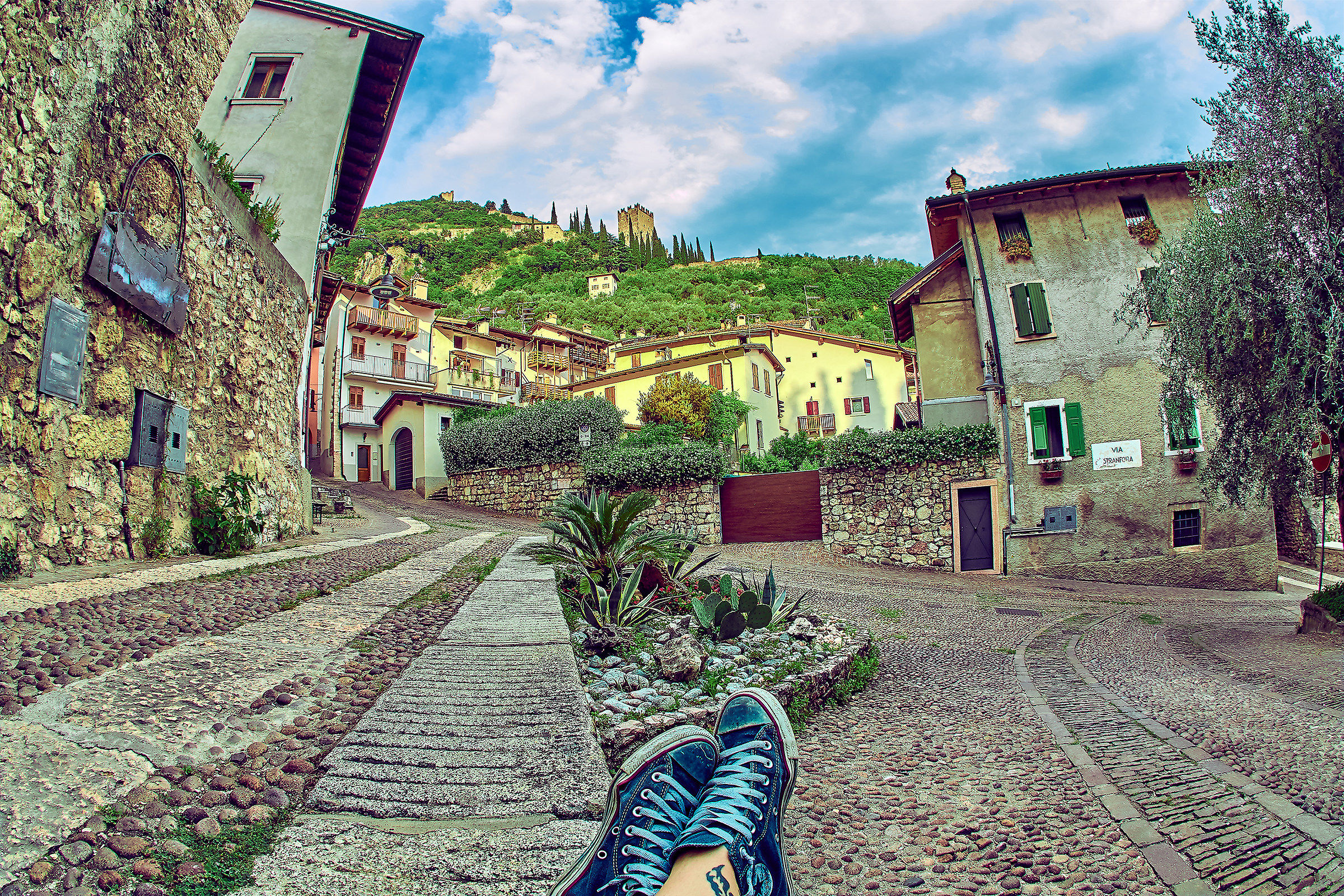 Via Stranfora-Arco (TN)