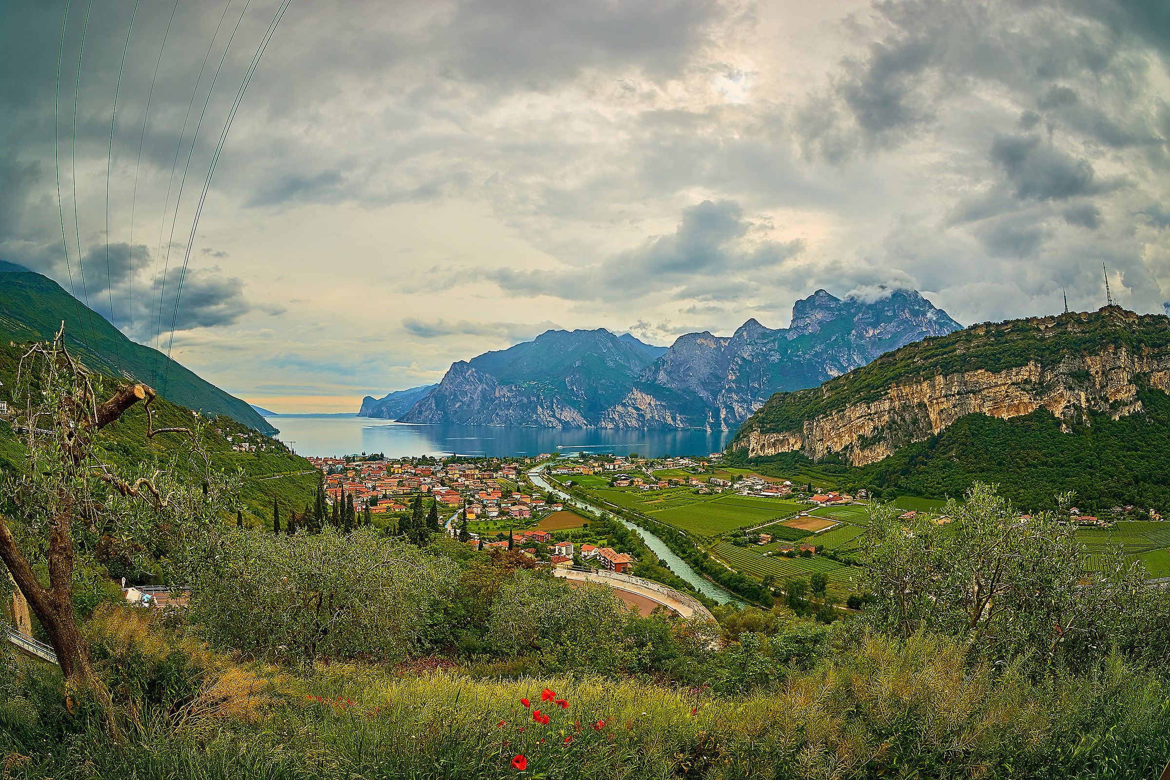 Belvedere di Nago (Arco TN, Italia)