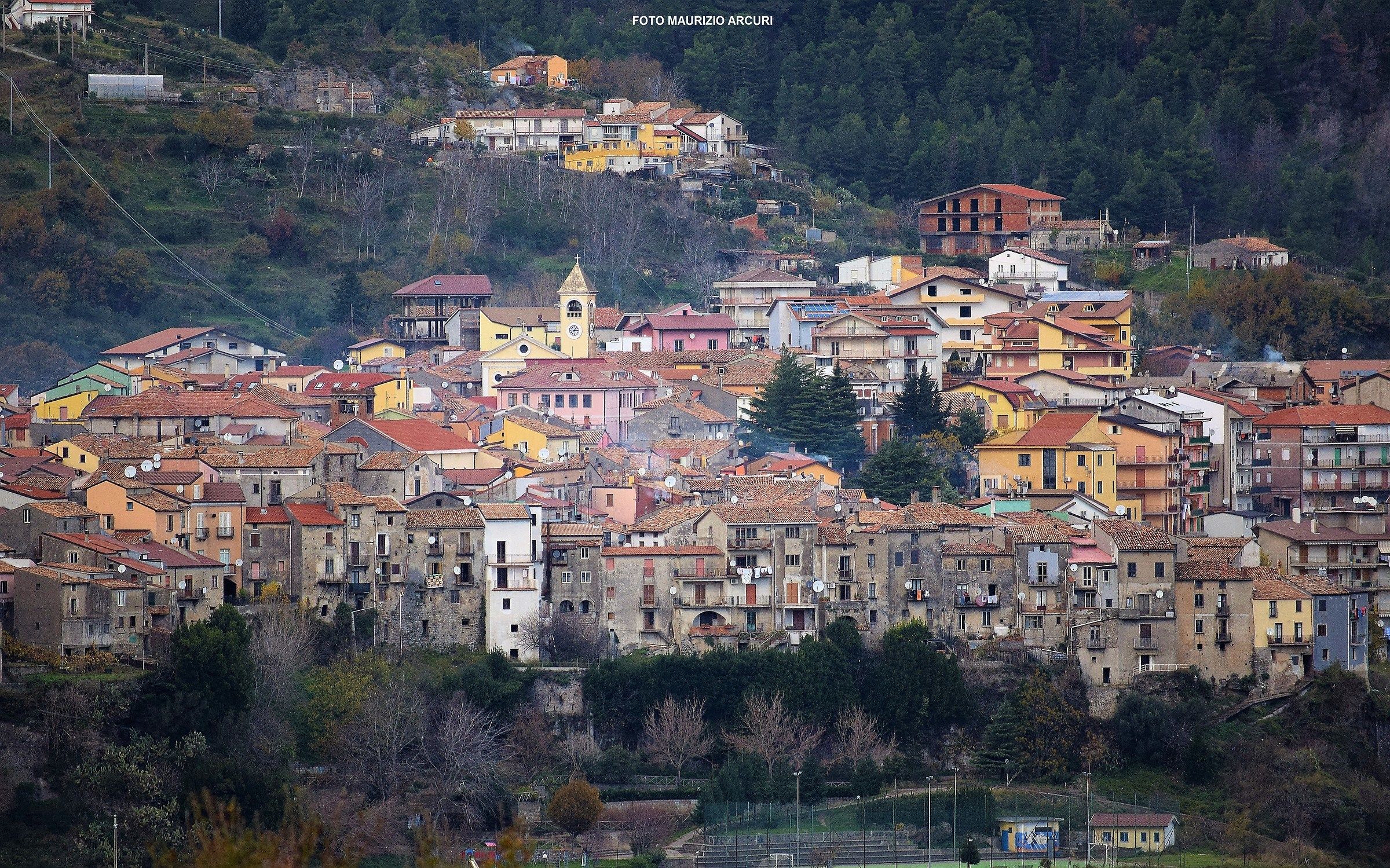 My little village of the heart