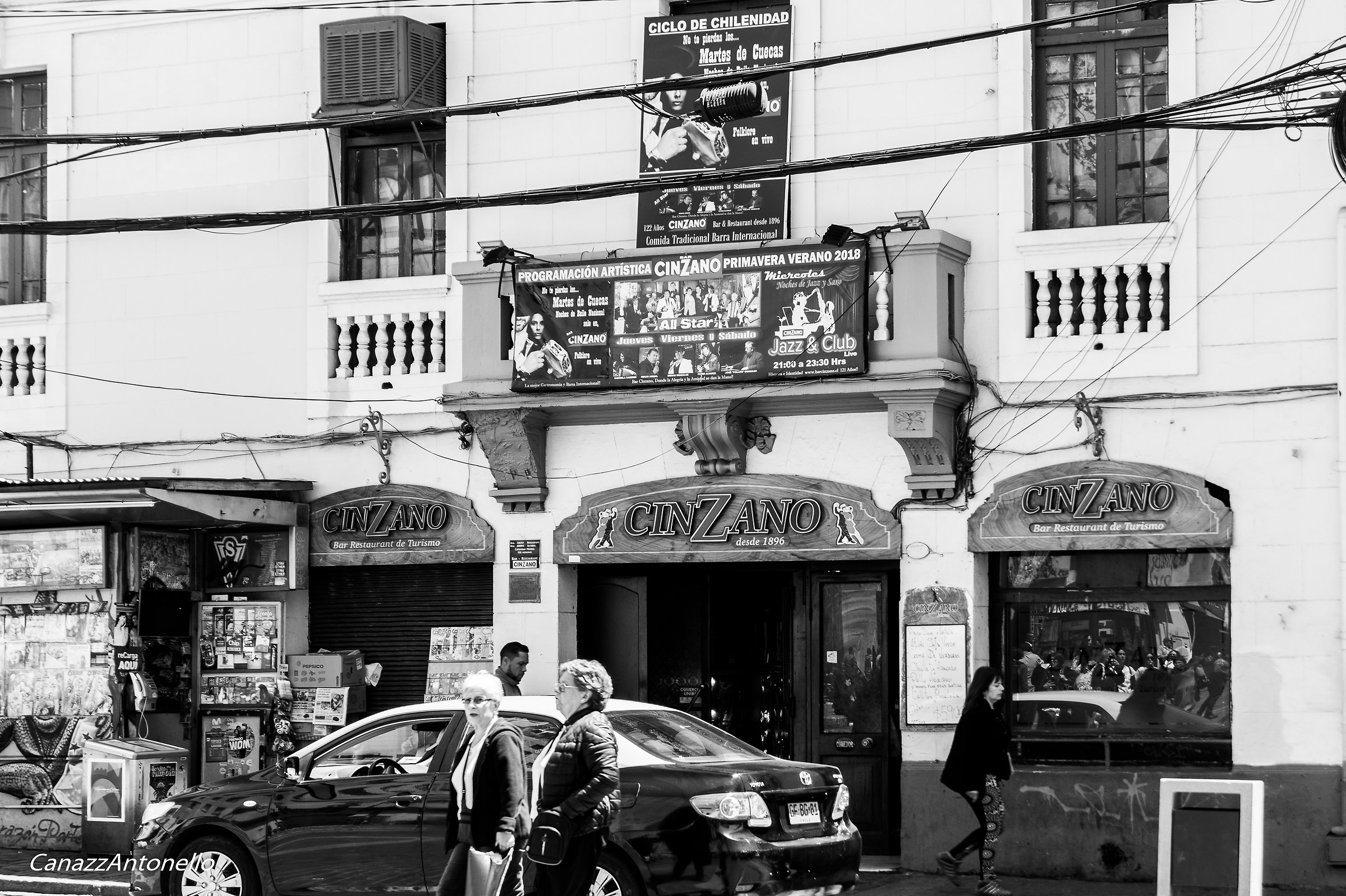 Ristorante Cinzano bn