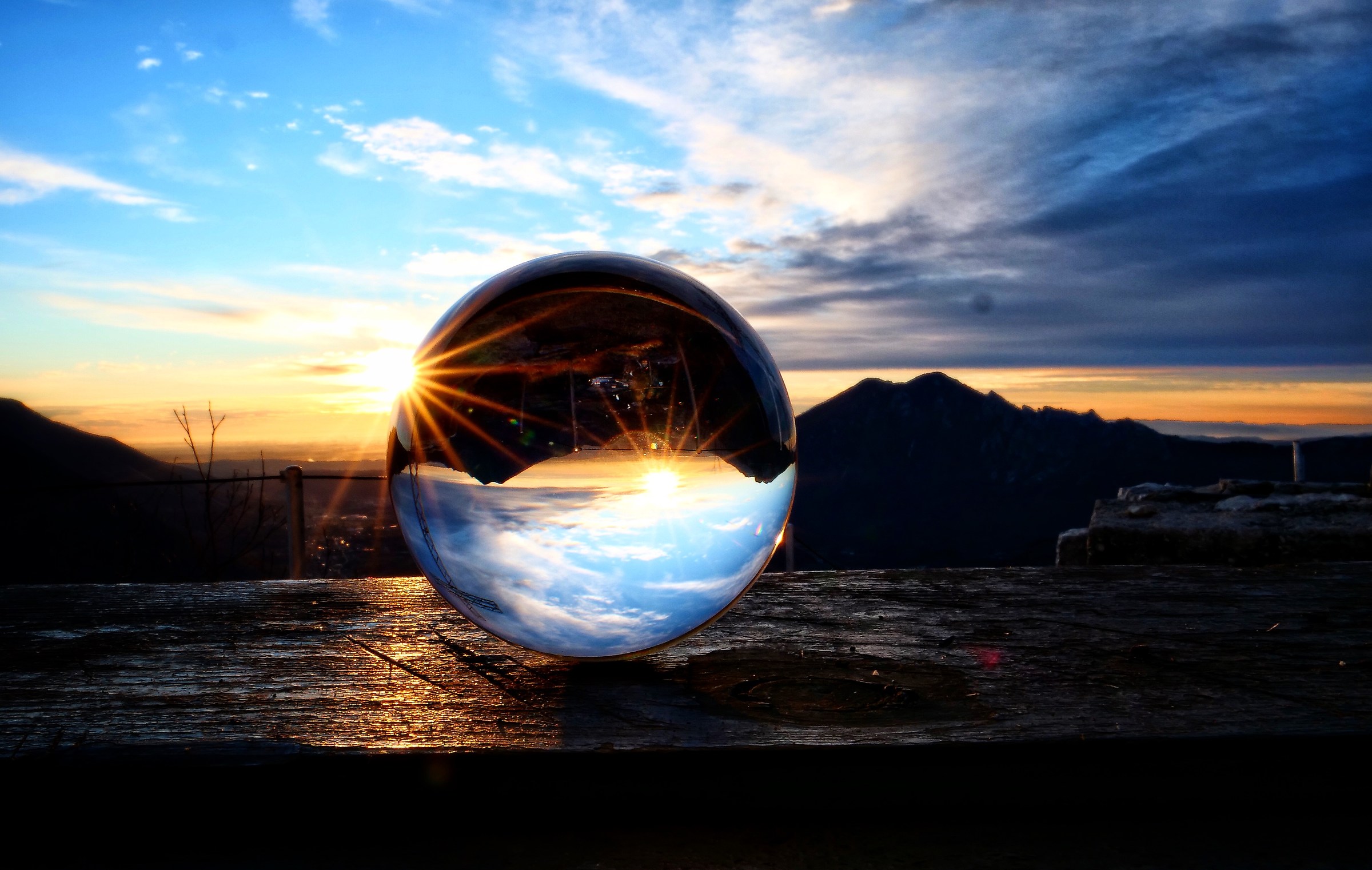 Different perspective