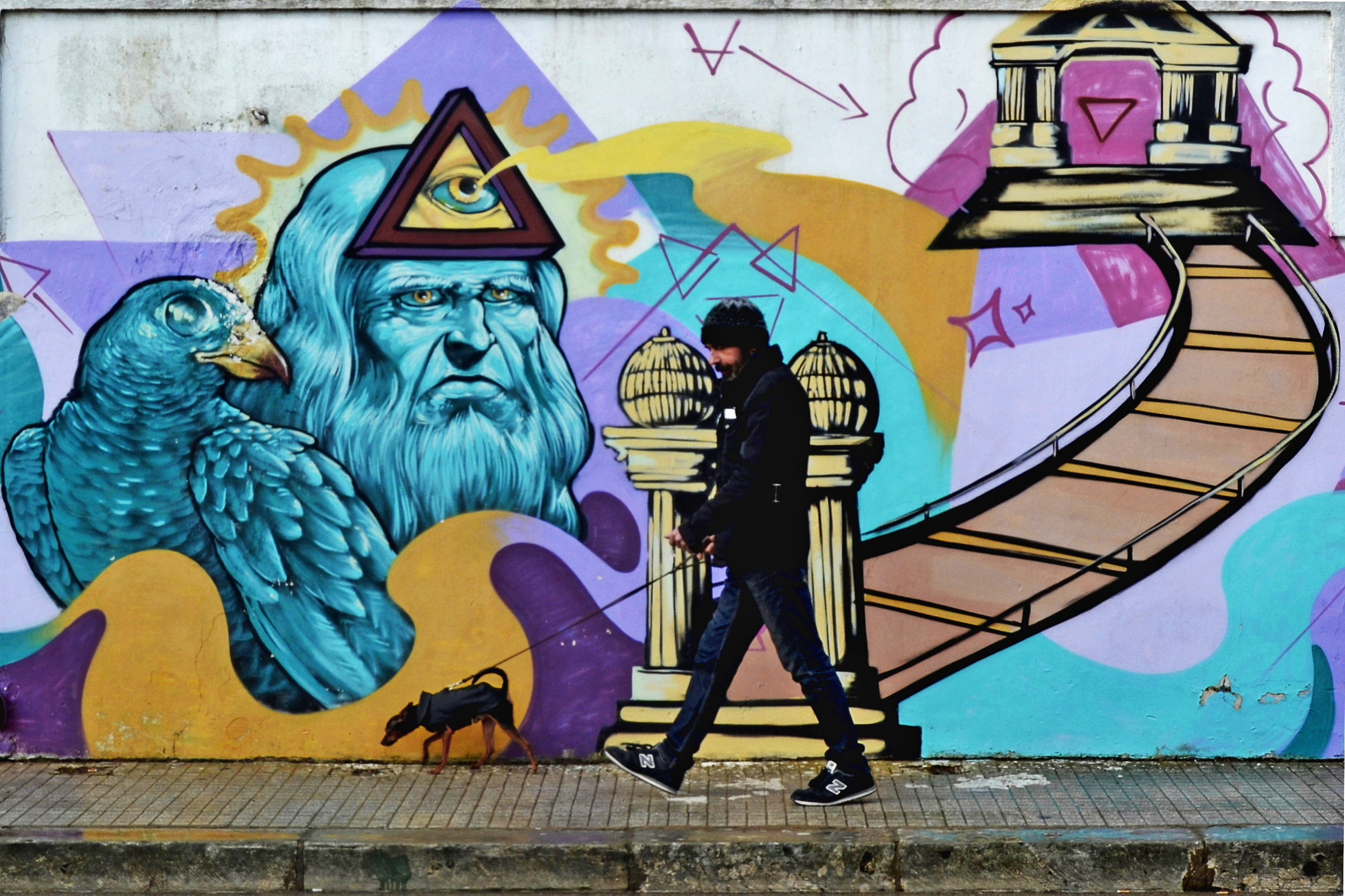 Descended from Olympus