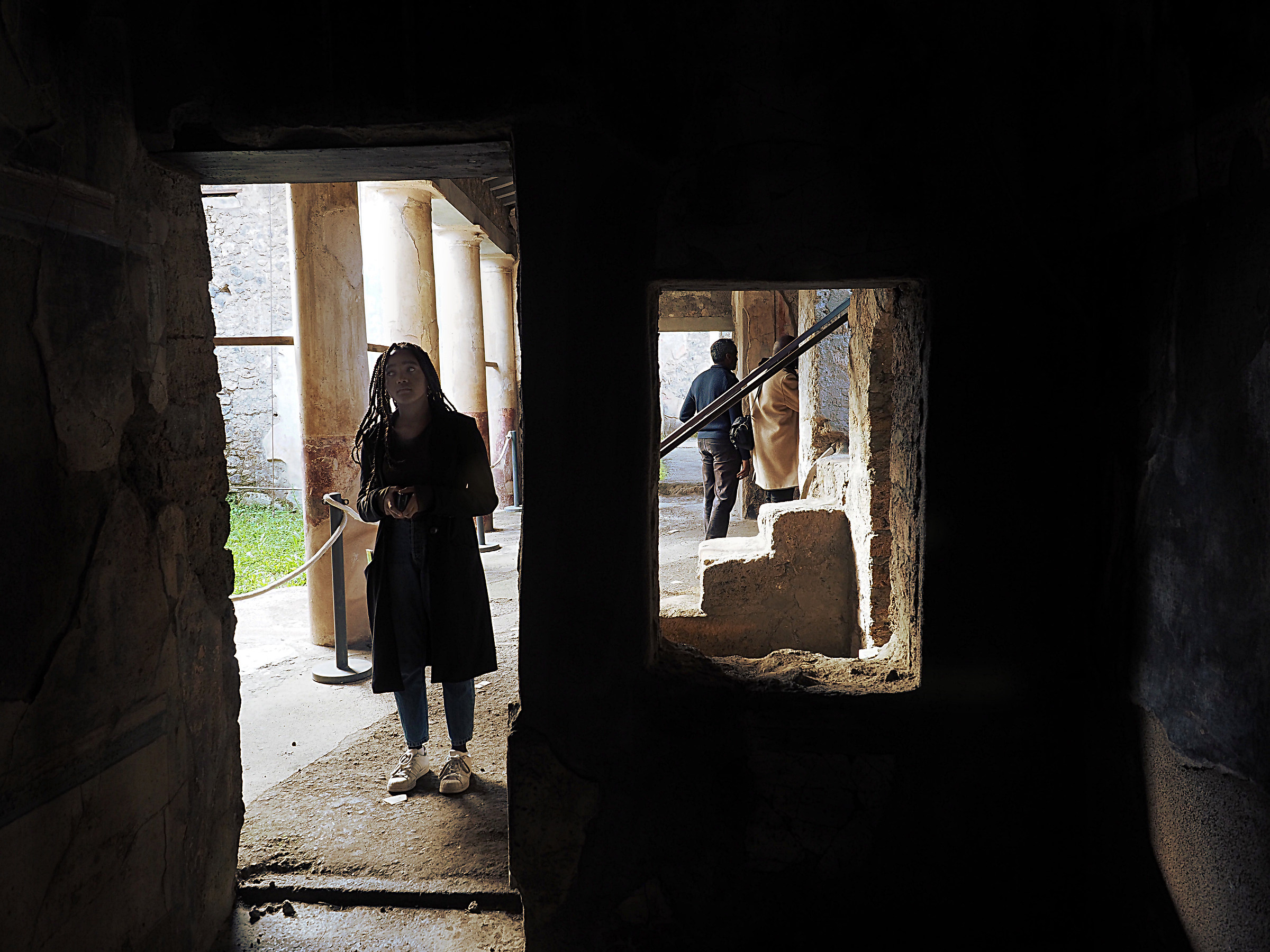 Excavations of Pompeii 1