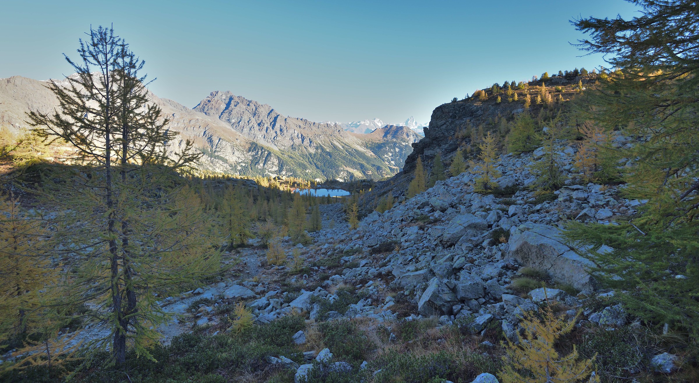 After the hill the Sopresa..... spectacular