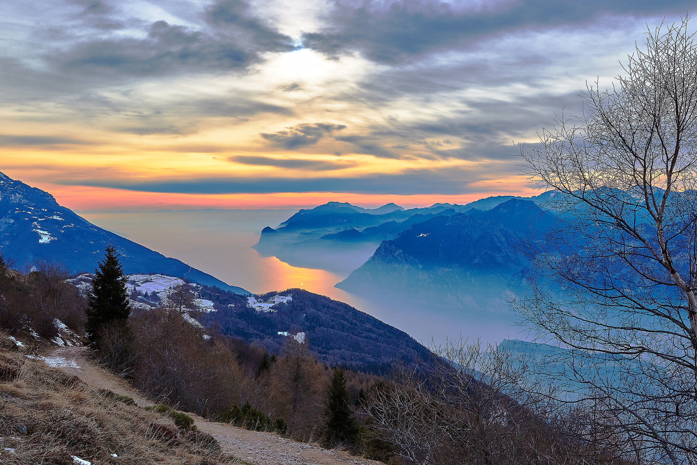 Monte Stivo - Lago di Garda, Italy