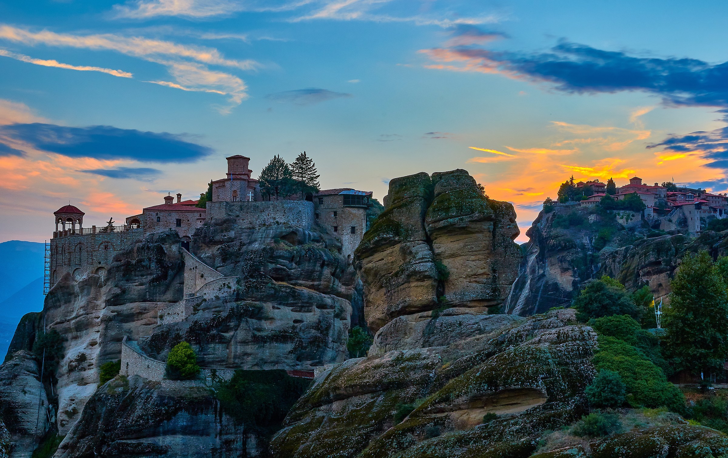 The Meteor Monasteries