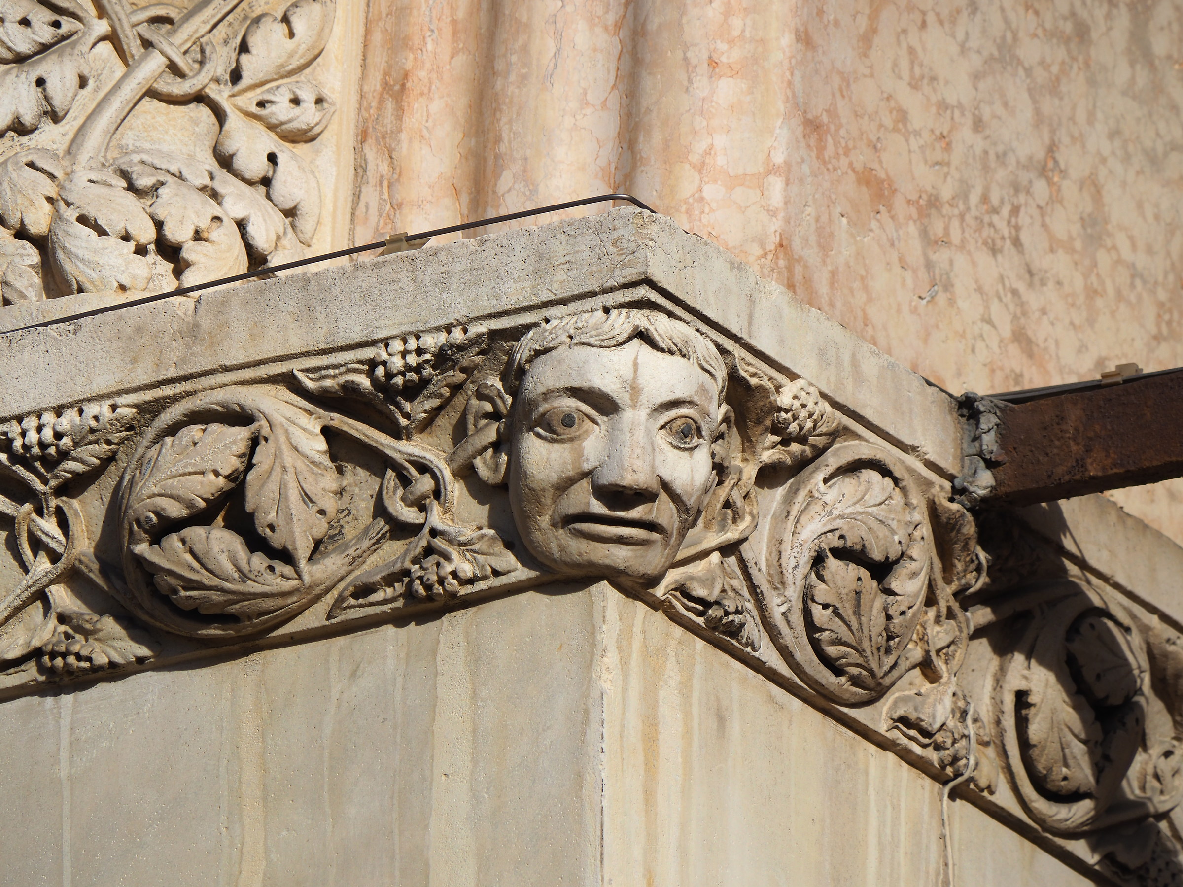 Faces from the Middle Ages