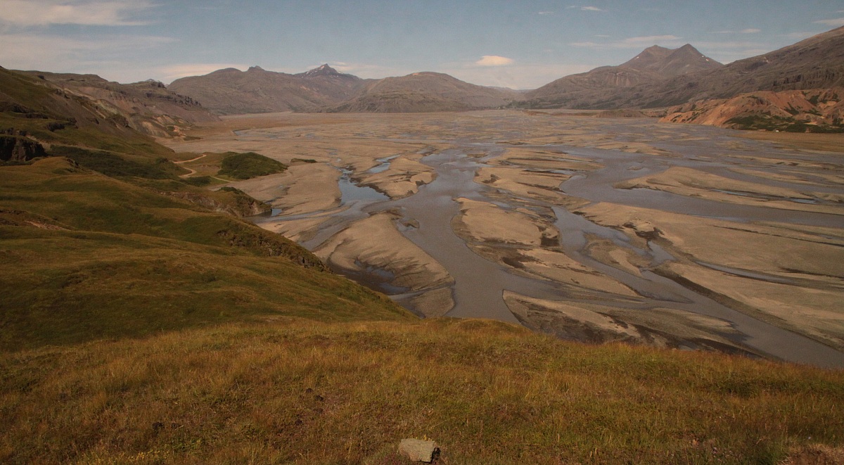 Islanda   Guadando i torrenti