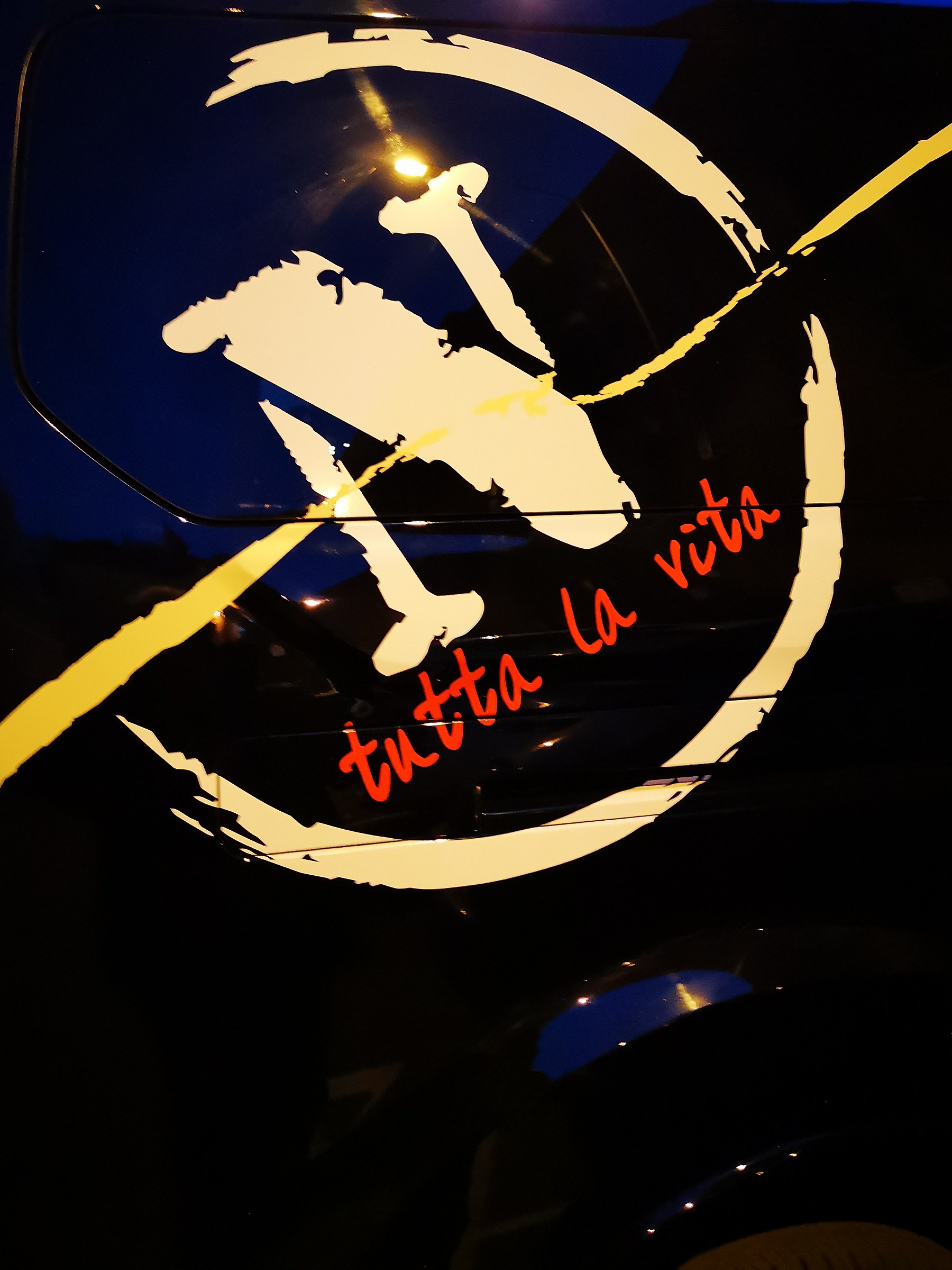 At the Nomad concert