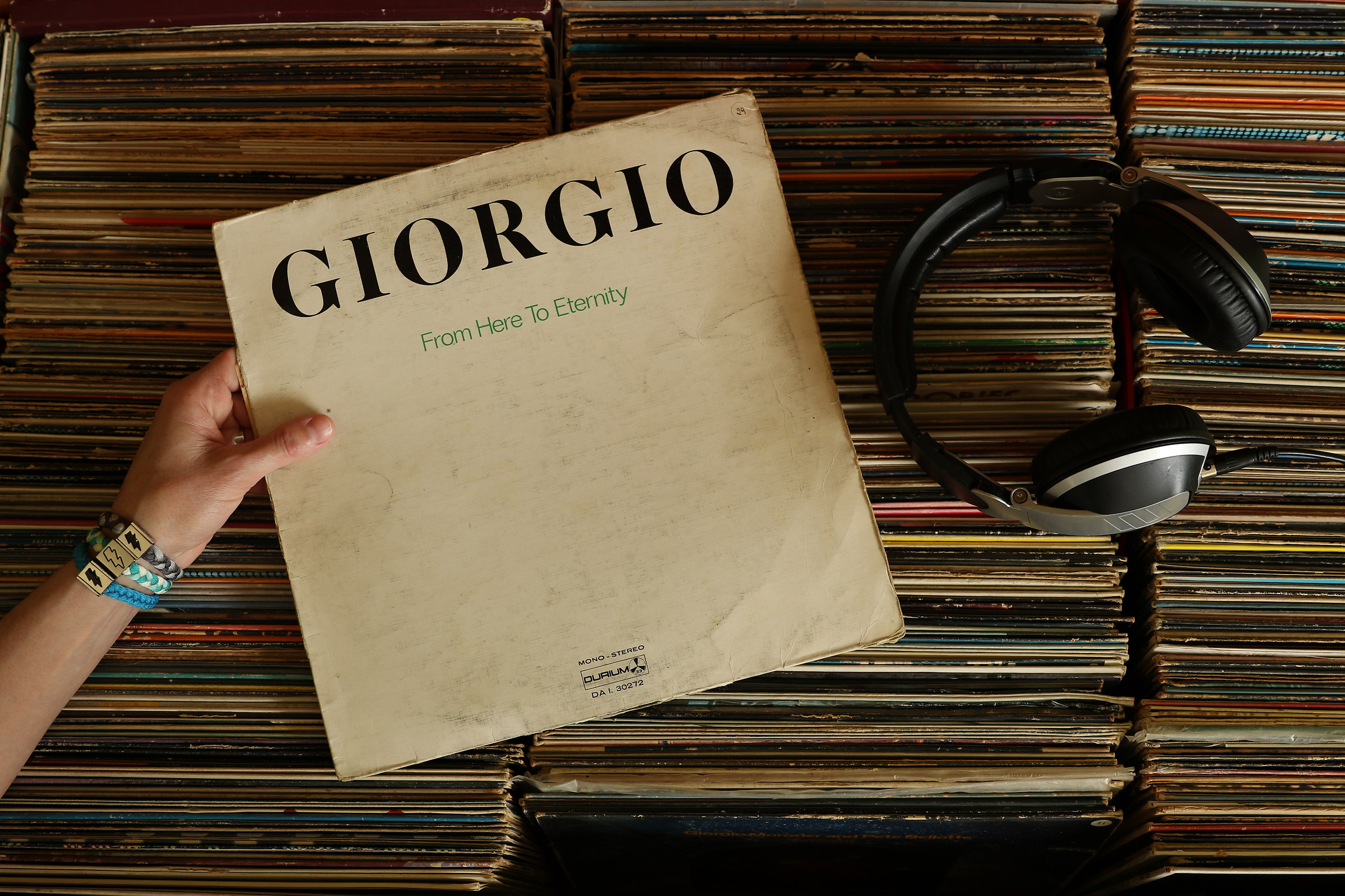 The true pioneer of the electronic dance music