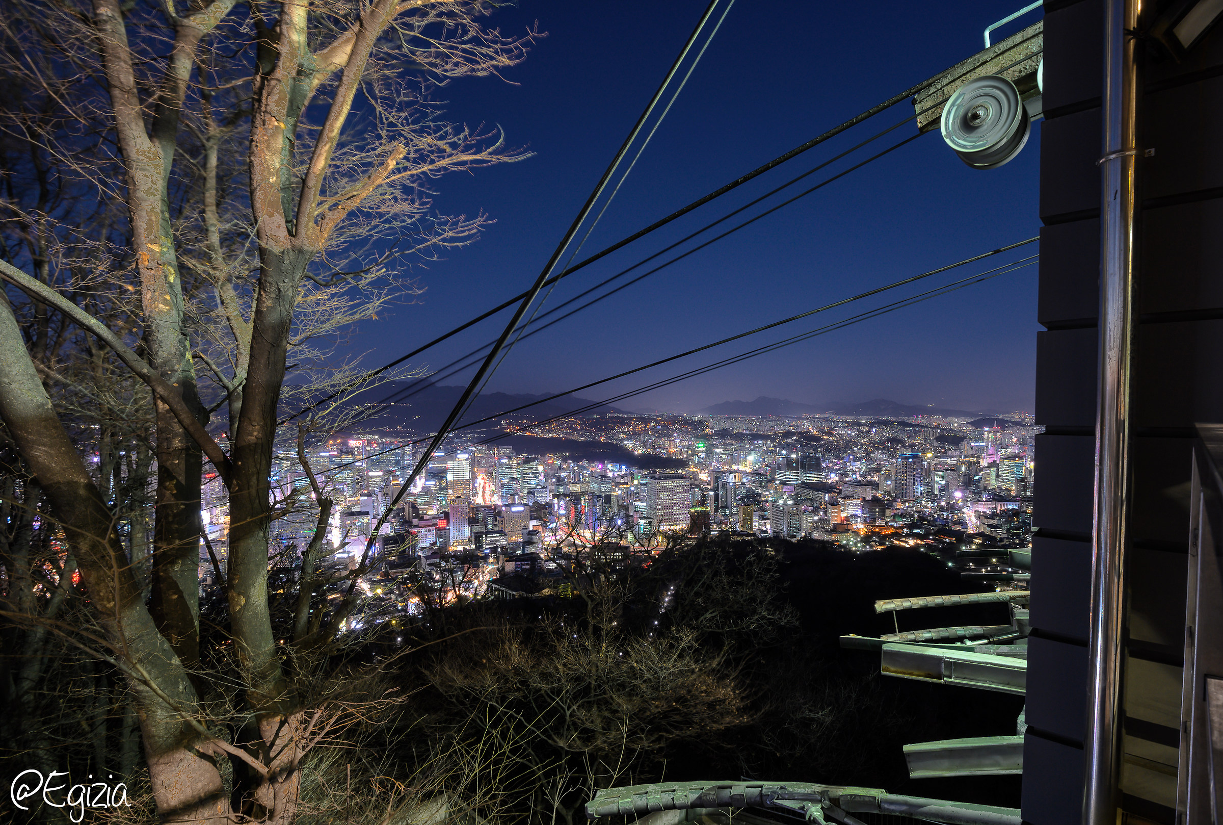 Seoul from Namsan Part 2