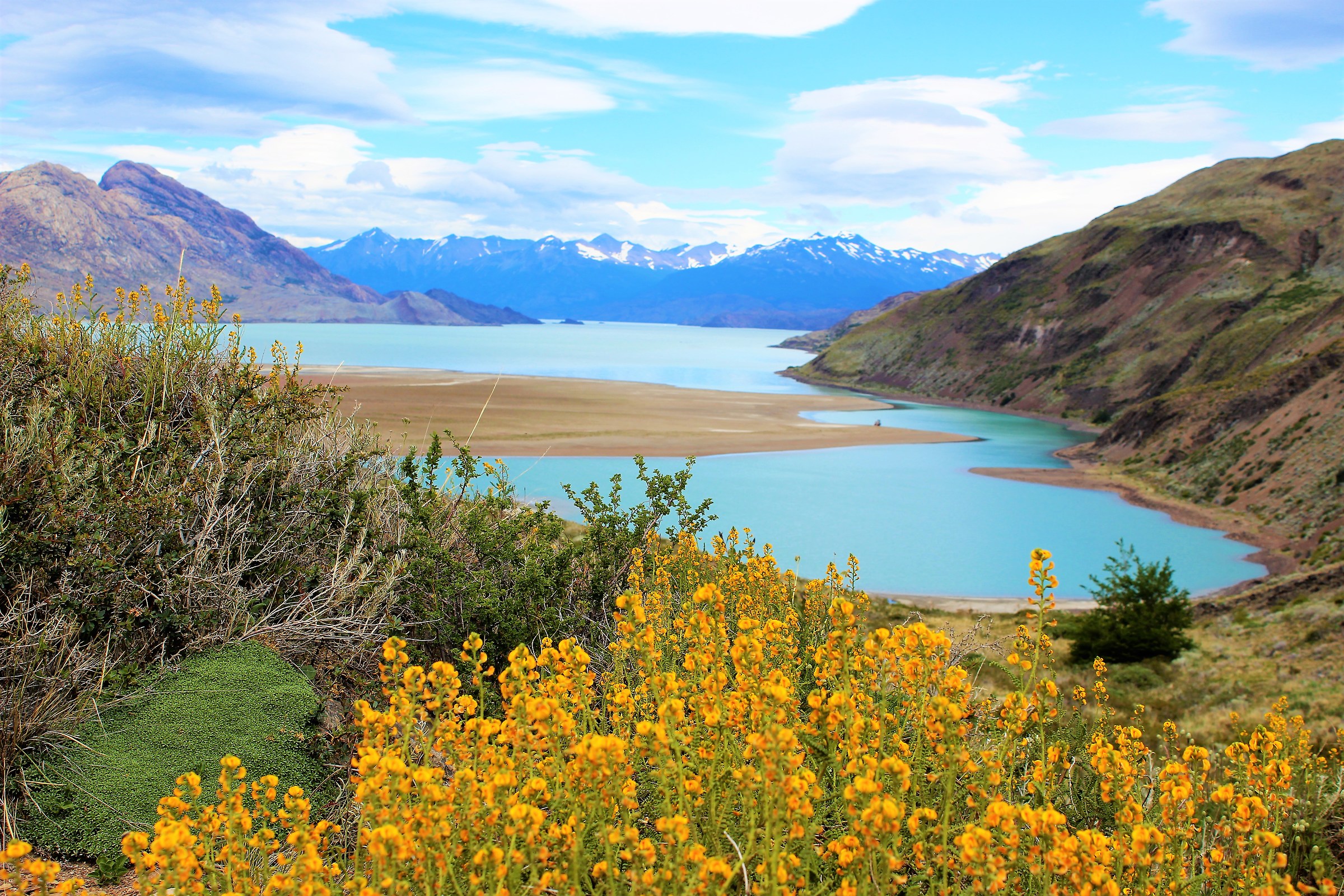 lago argentino -Hestancia Cristina