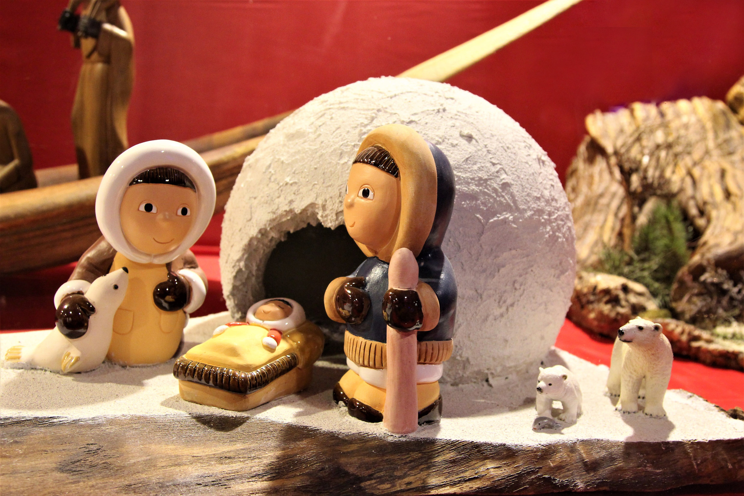 Crib at the North Pole