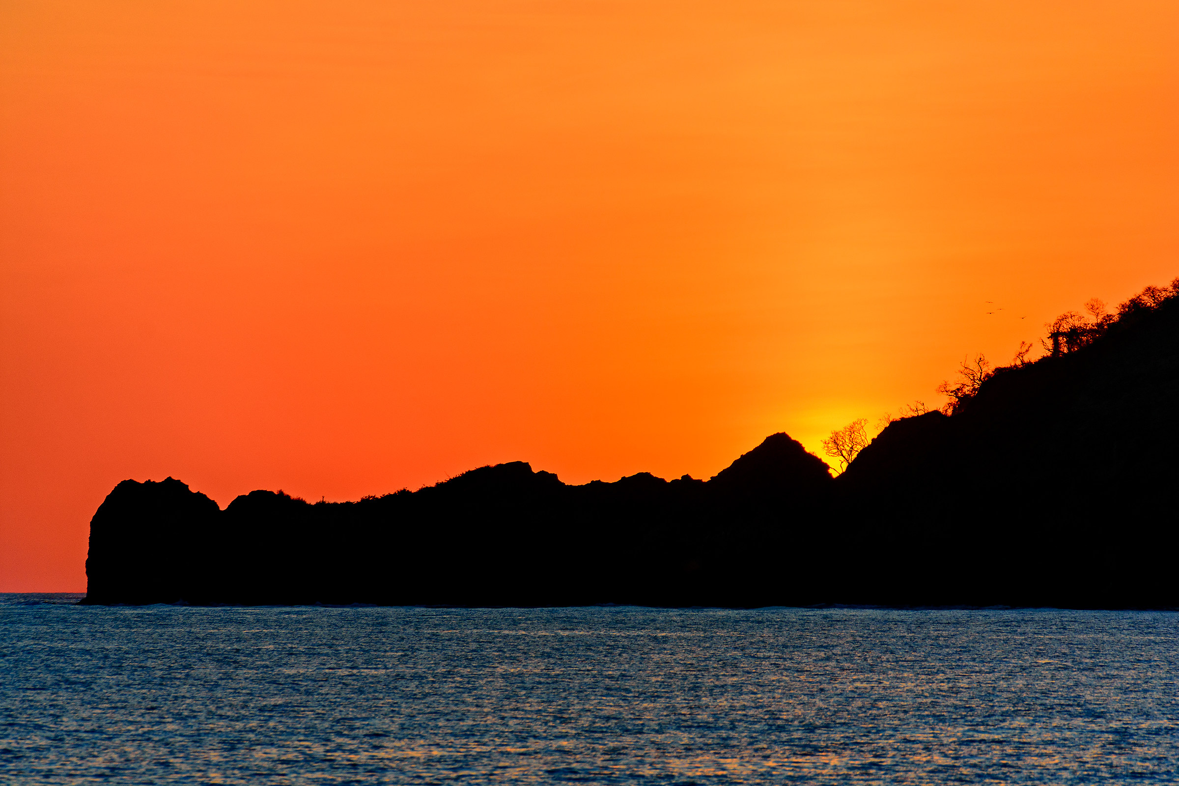 Tramonto Playa Carillo..