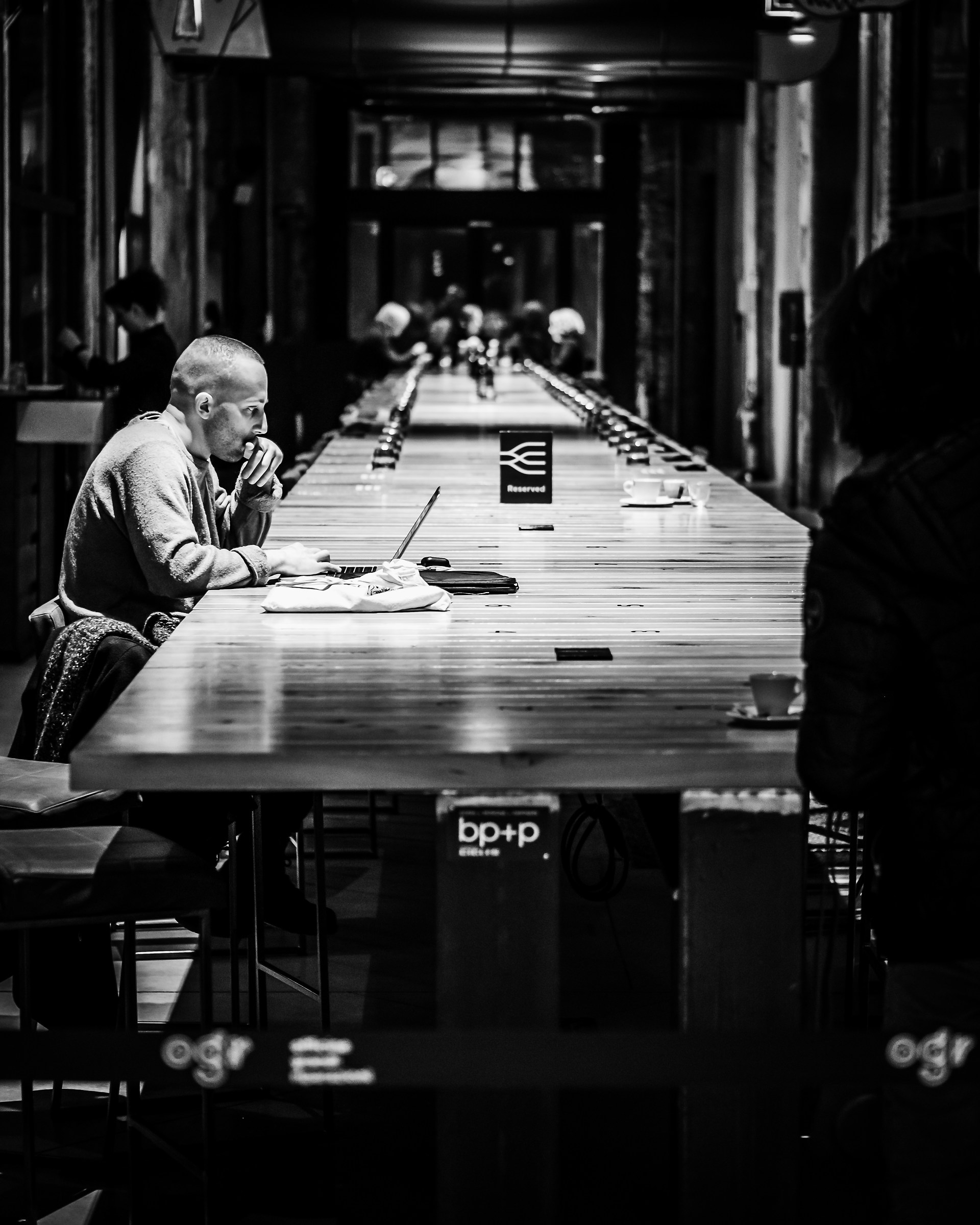 Mi piace il lavoro, potrei rimanere ore a guardarlo