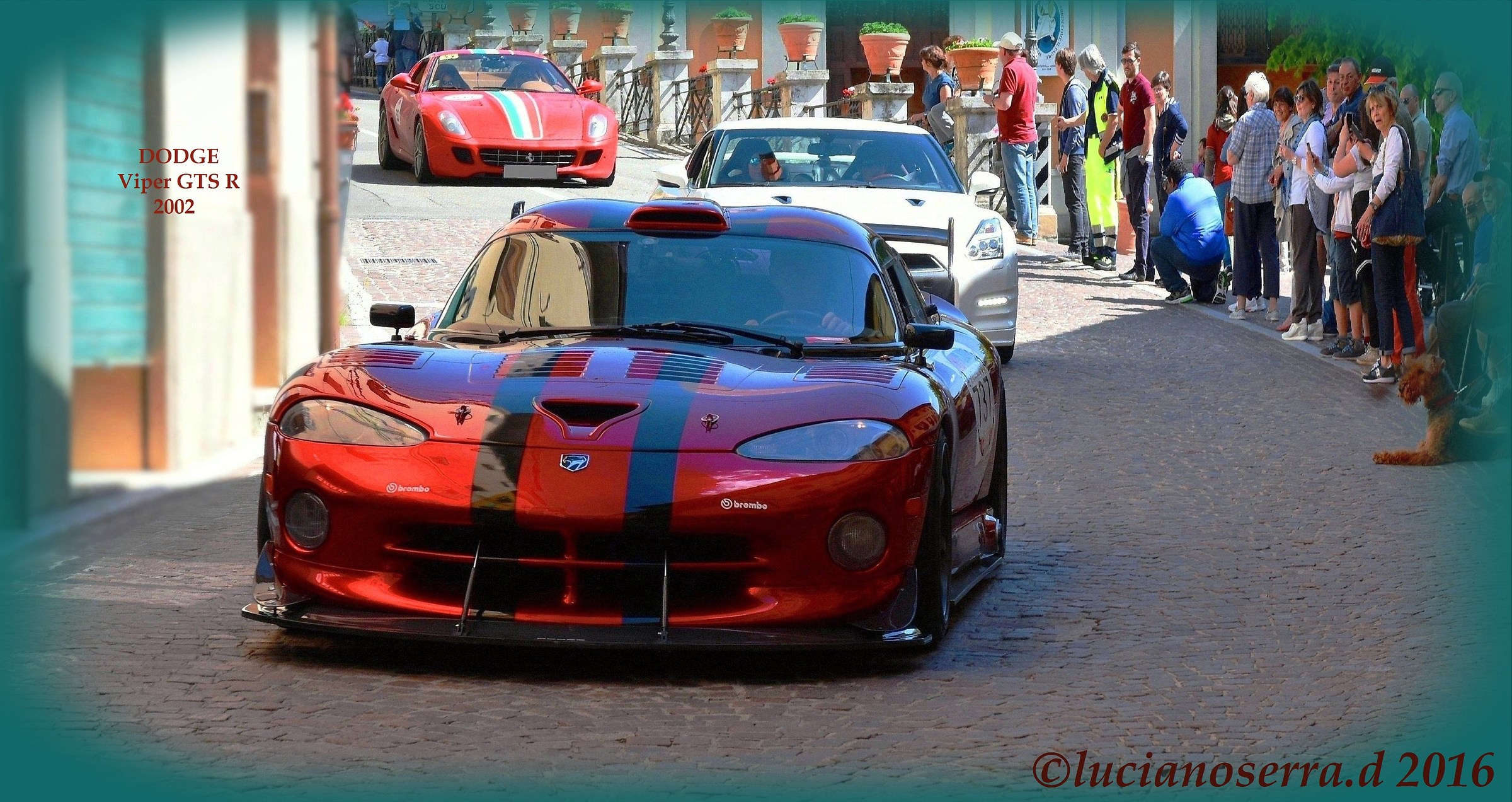 Dodge Viper GTS R - 2002