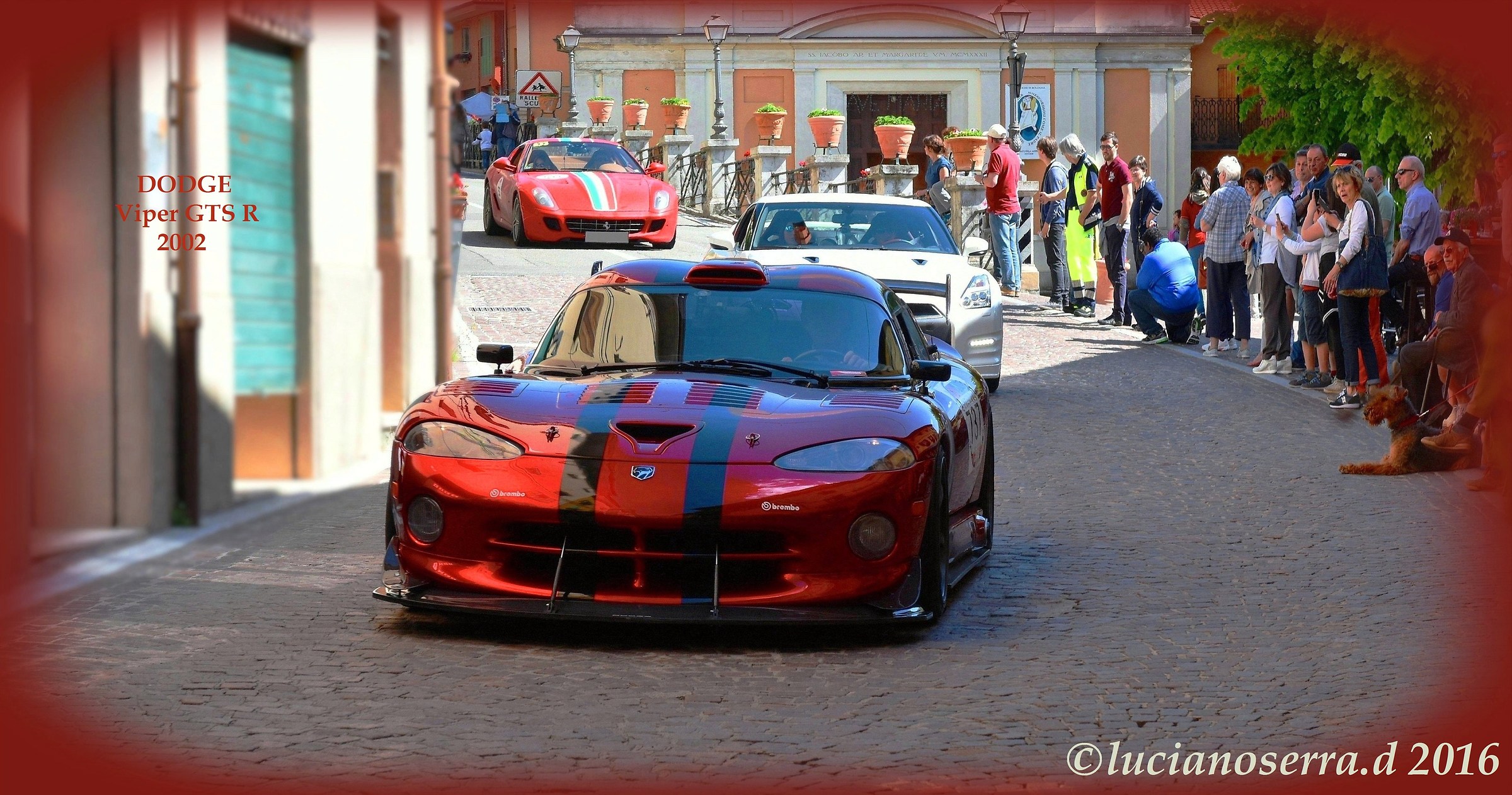 Dodge Viper GTS R - 2002