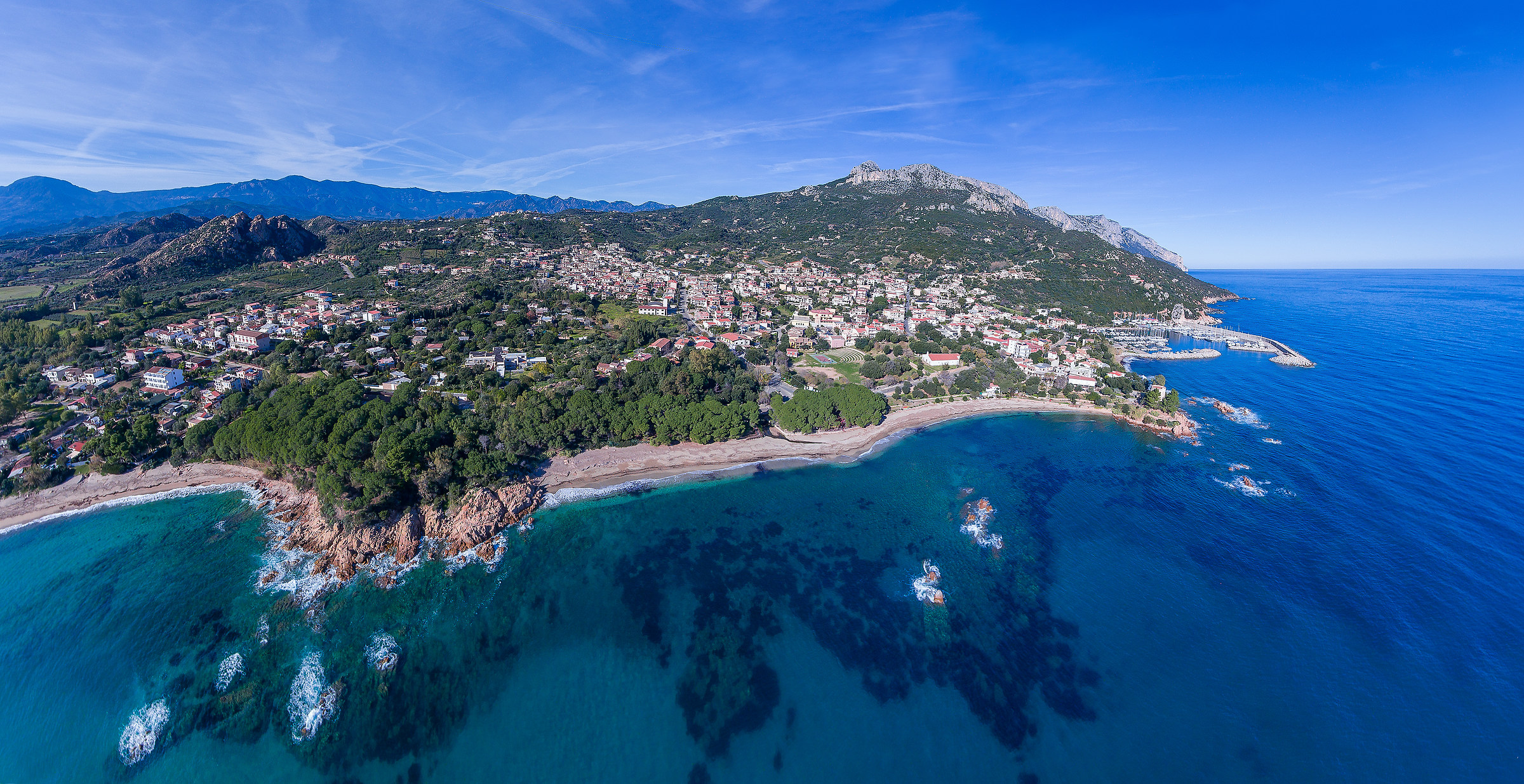 Panoramica Santa Maria Navarrese