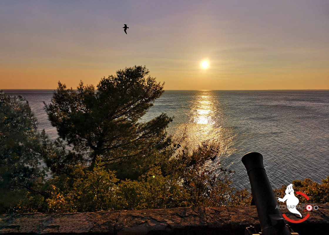 Tramonto a Miramare
