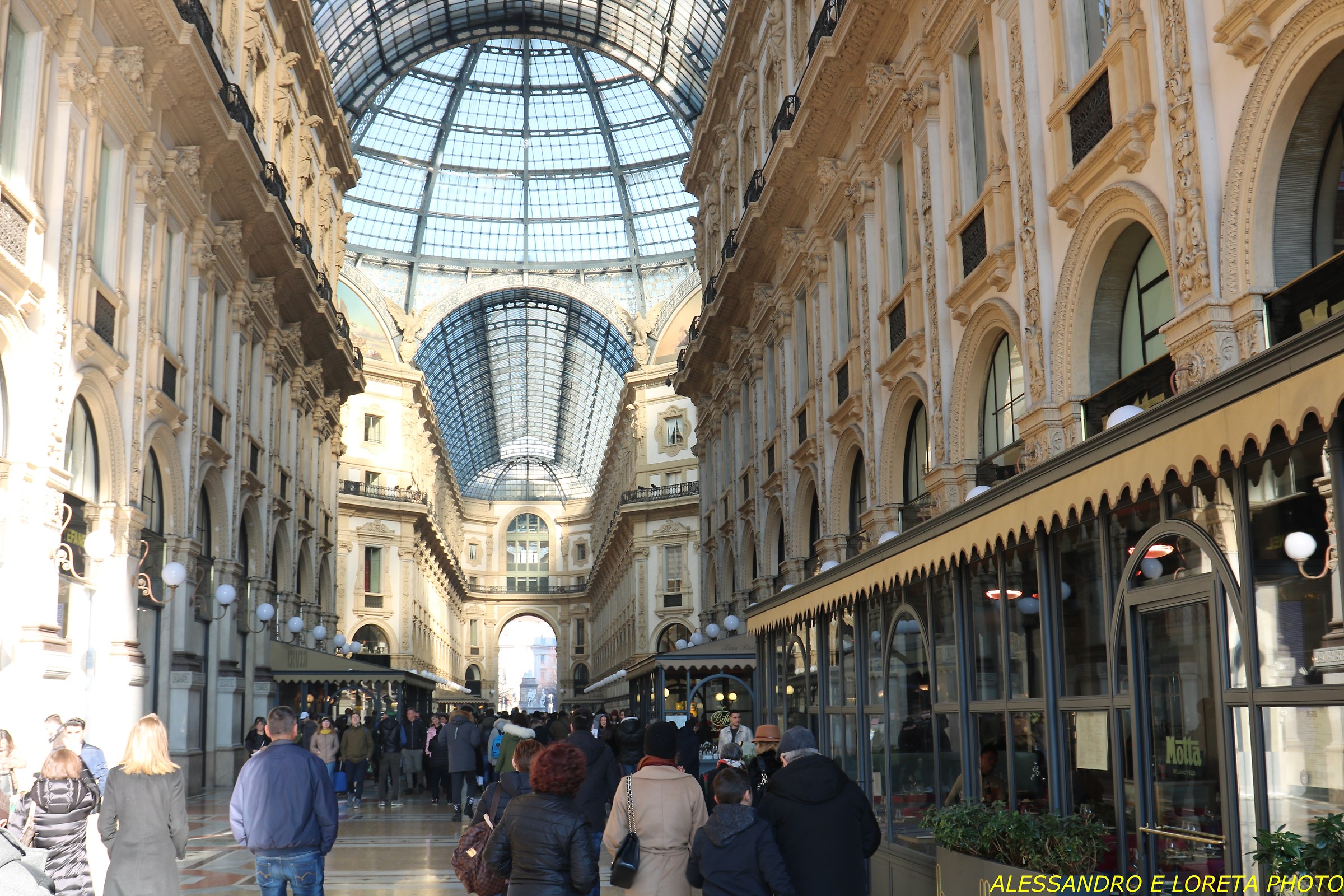 galleria vittorio emanule milano