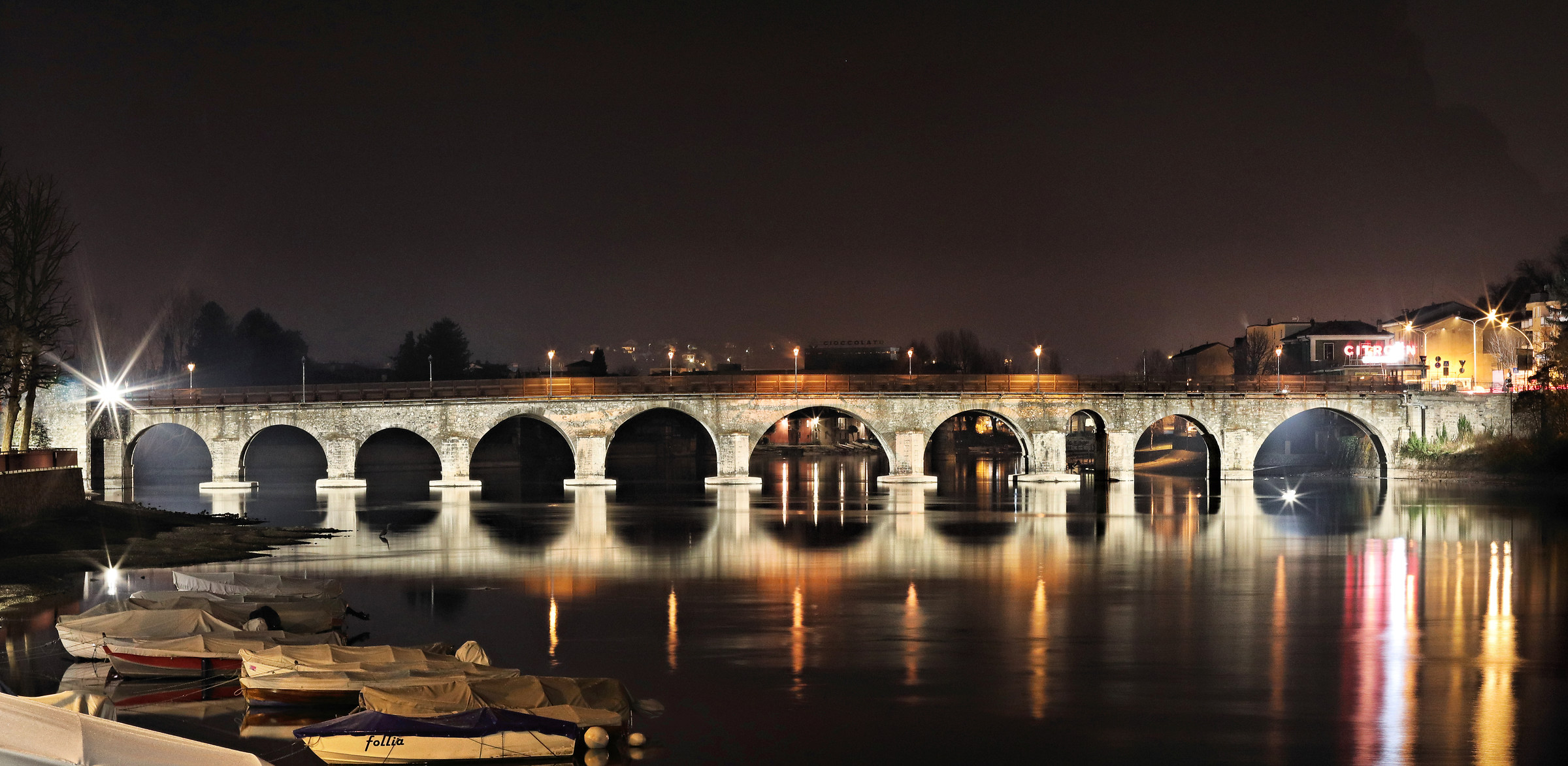 Ponte Azzone Visconti... Lecco